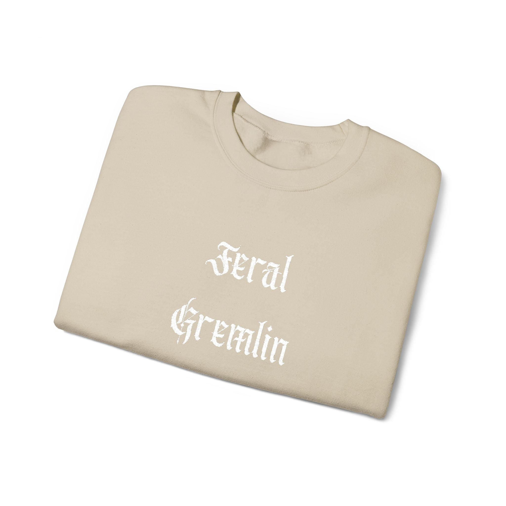 Feral Gremlin Crewneck Sweatshirt