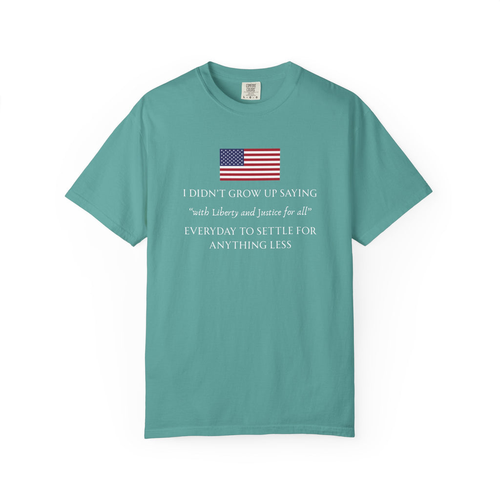 Liberty&Justice Unisex T-shirt