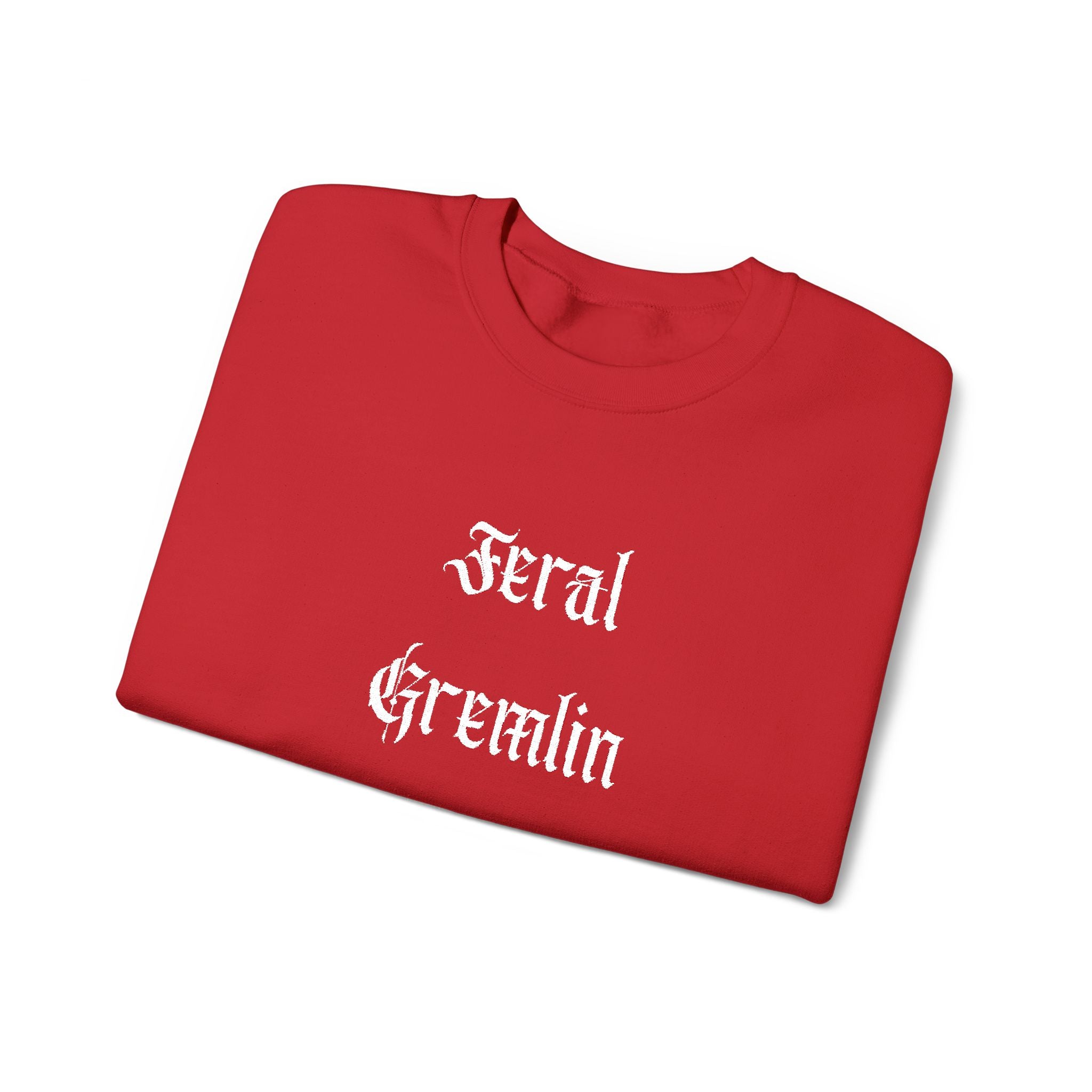 Feral Gremlin Crewneck Sweatshirt