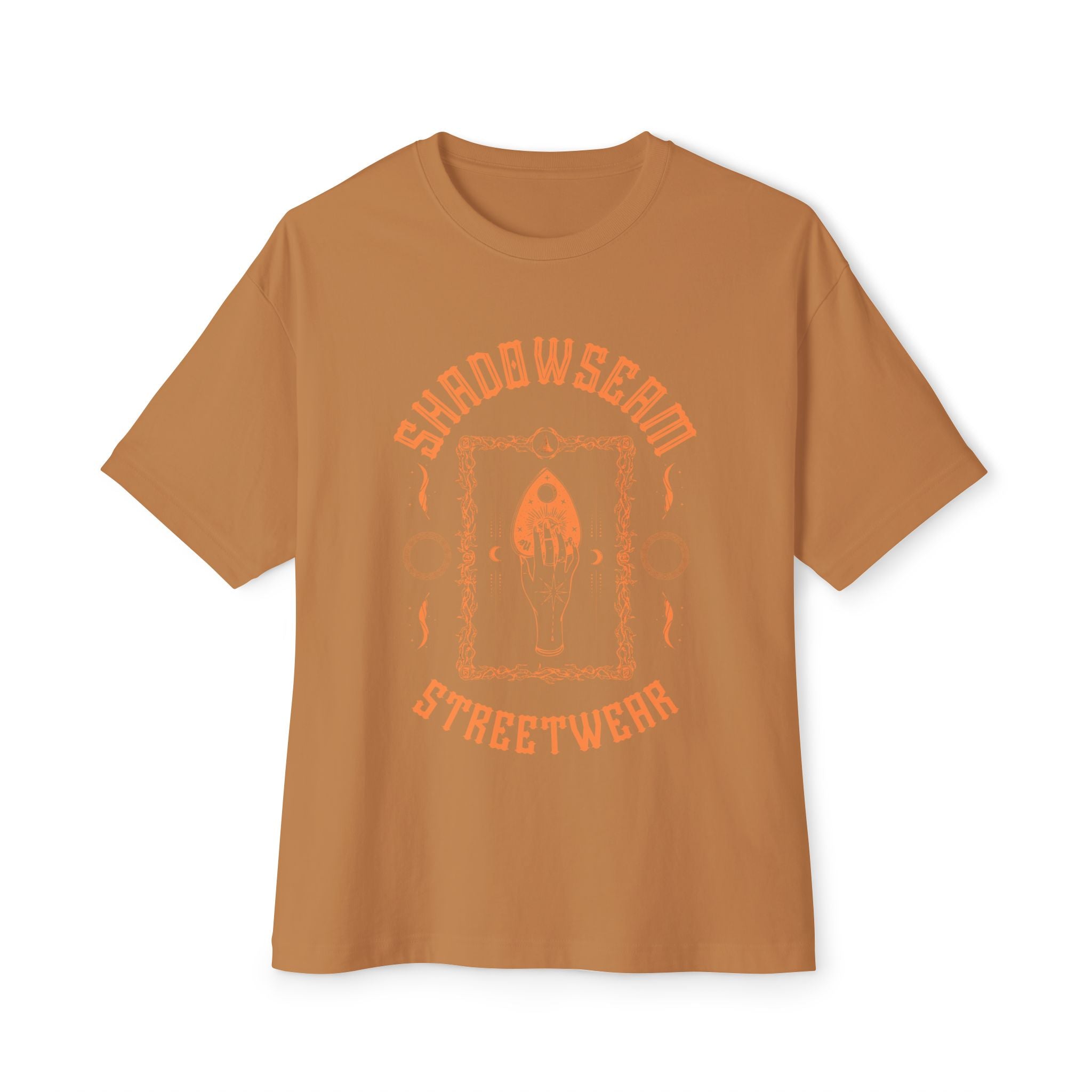 Shadowseam Unisex Oversized Boxy Tee