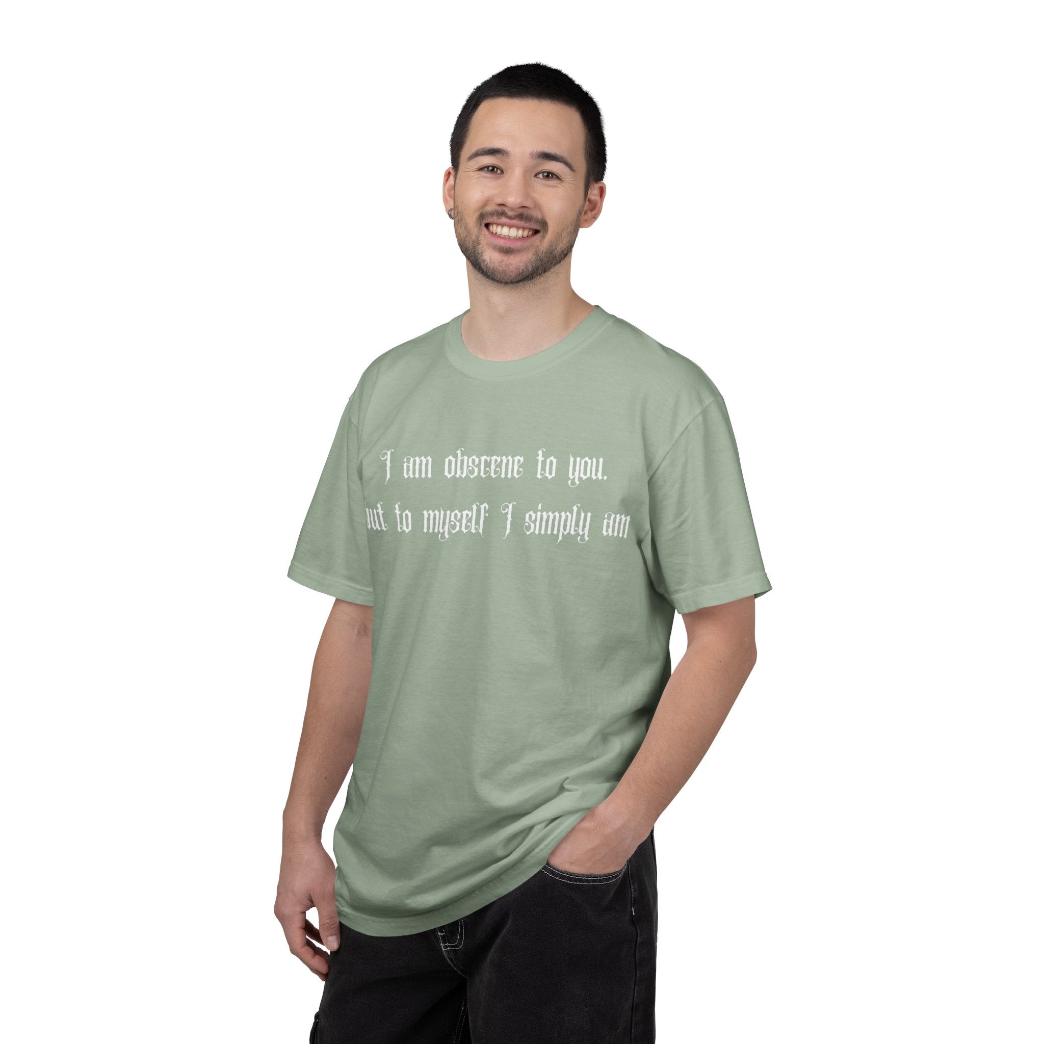 Unisex Garment-Dyed T-shirt