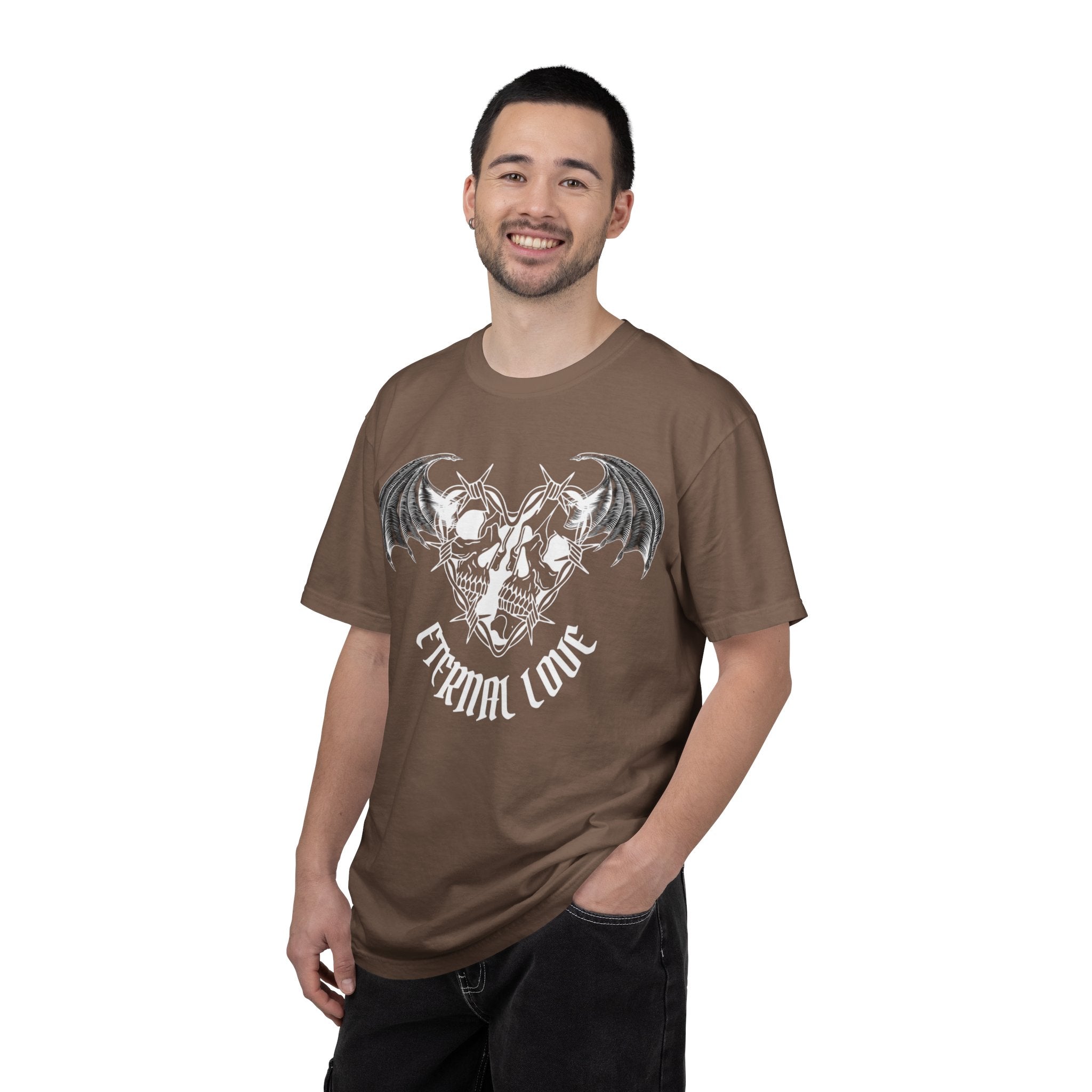 Unisex Garment-Dyed Eternal Love T-shirt