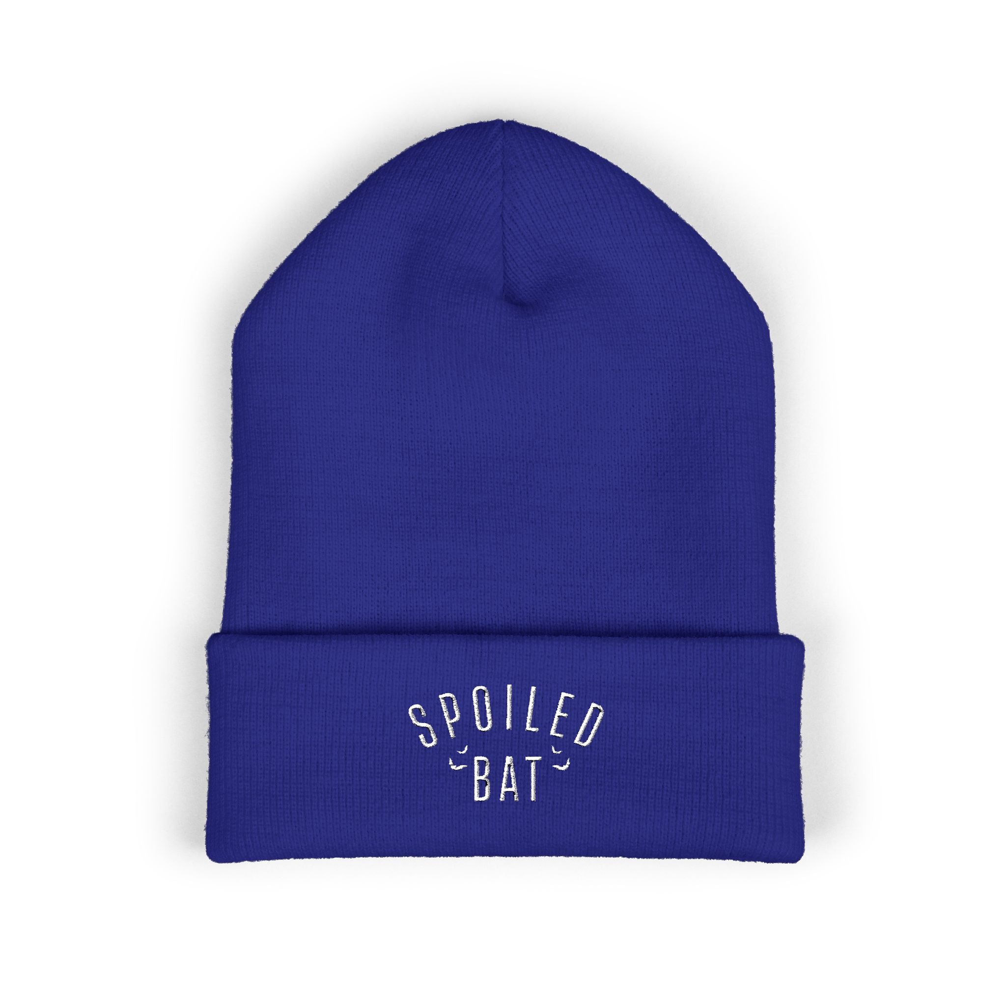 Spoiled Bat Classic Cuffed Beanie (Embroidery)
