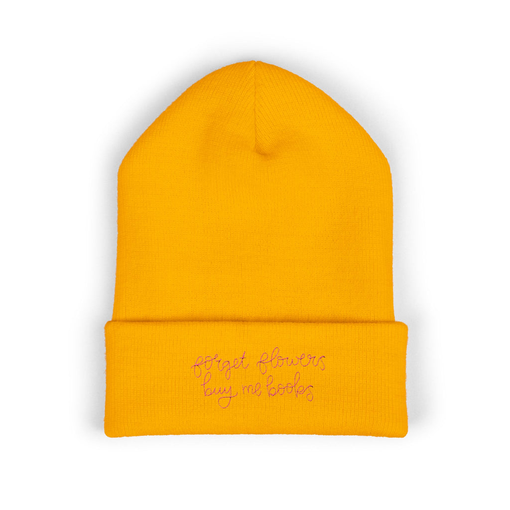 Buy Me Books Classic Cuffed Beanie (Embroidery)