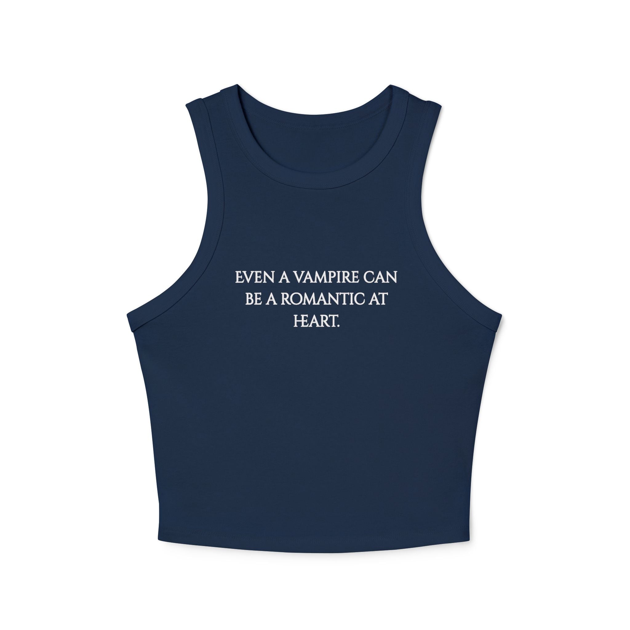 Dracula Insp. Micro Rib Racer Tank