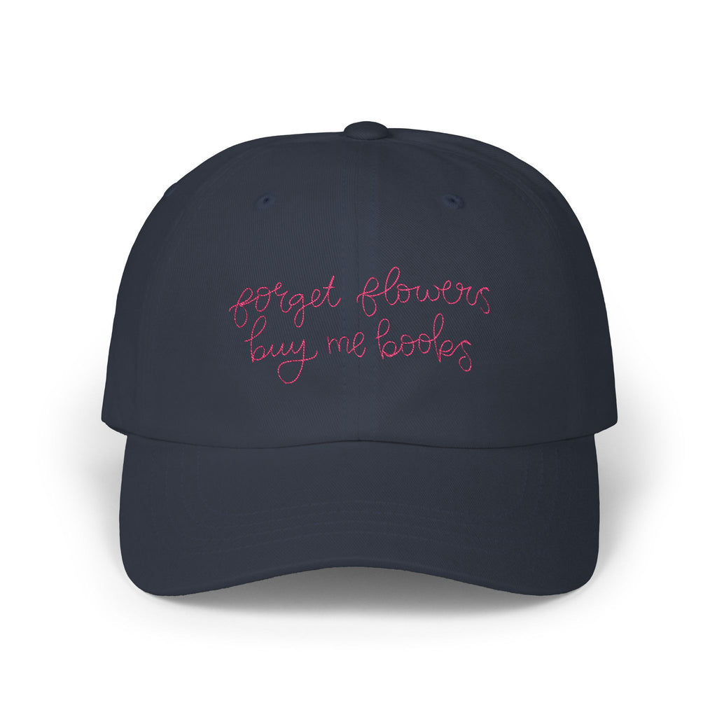 Buy Me Books Classic Dad Cap