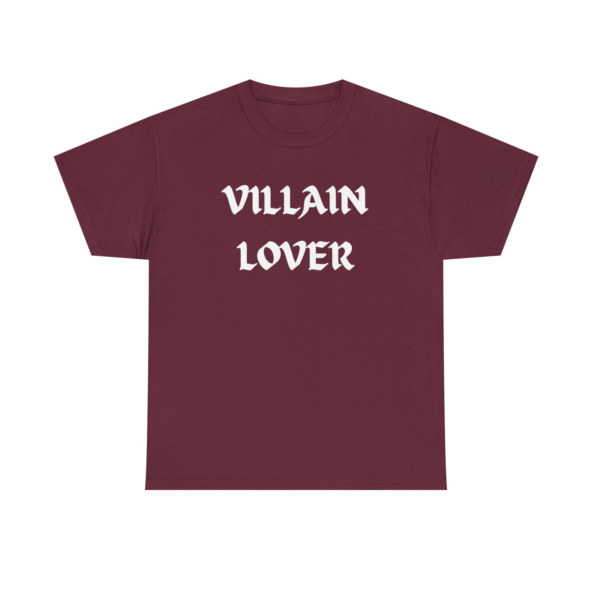Villain Lover2 Heavy Cotton Tee