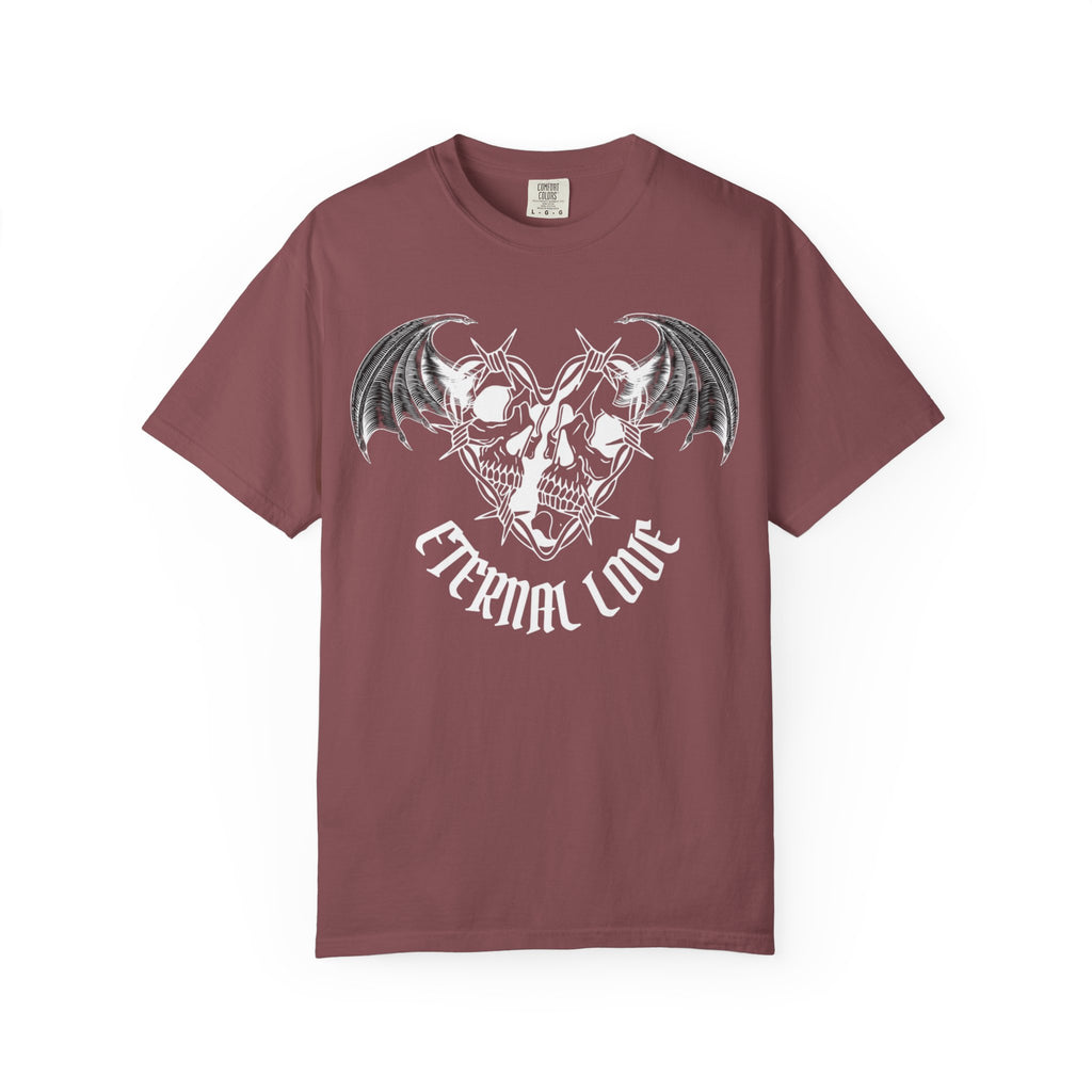 Unisex Garment-Dyed Eternal Love T-shirt