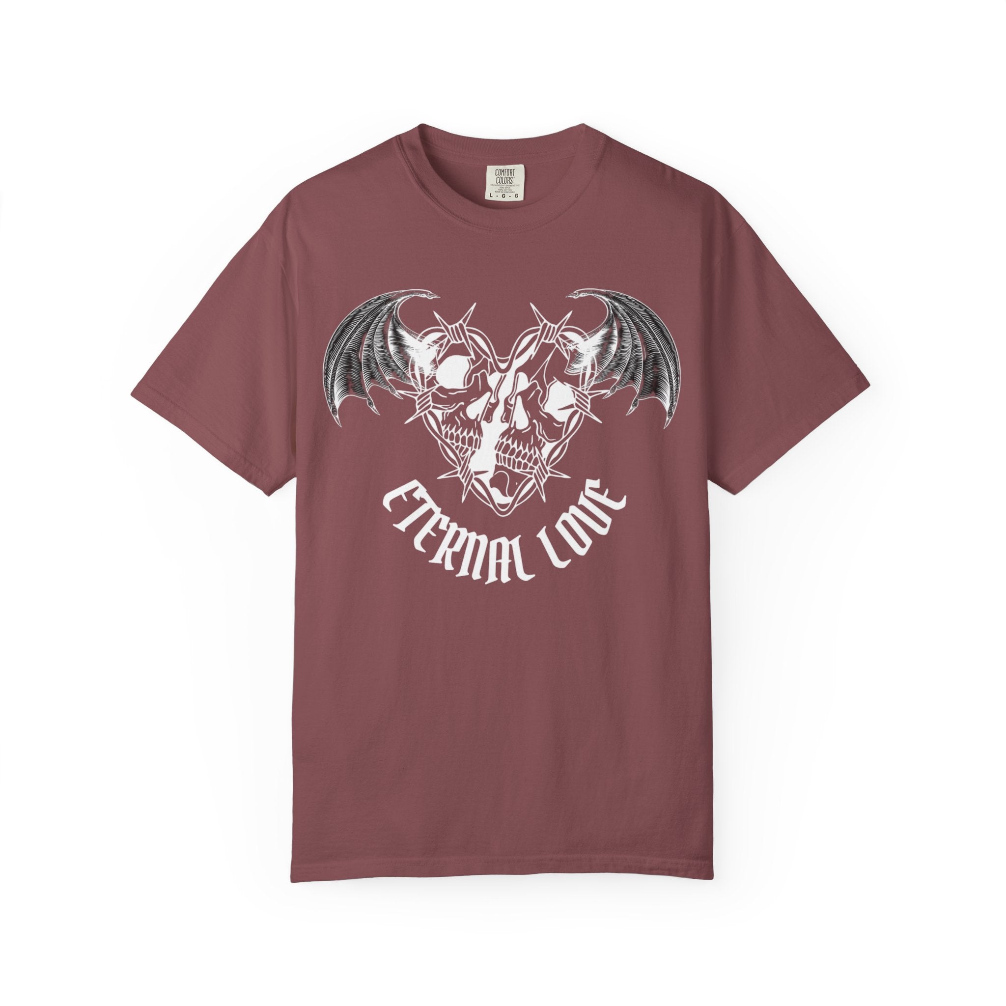 Unisex Garment-Dyed Eternal Love T-shirt