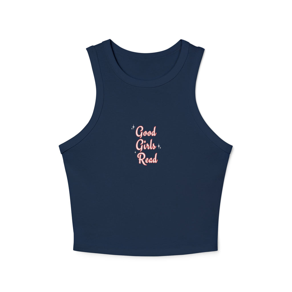 Good Girls Read Racer Tank Top