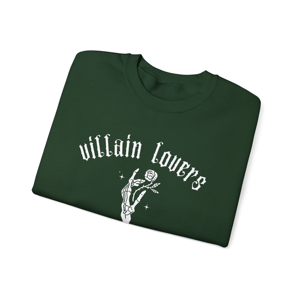 Villain Lover Unisex Crewneck Sweatshirt