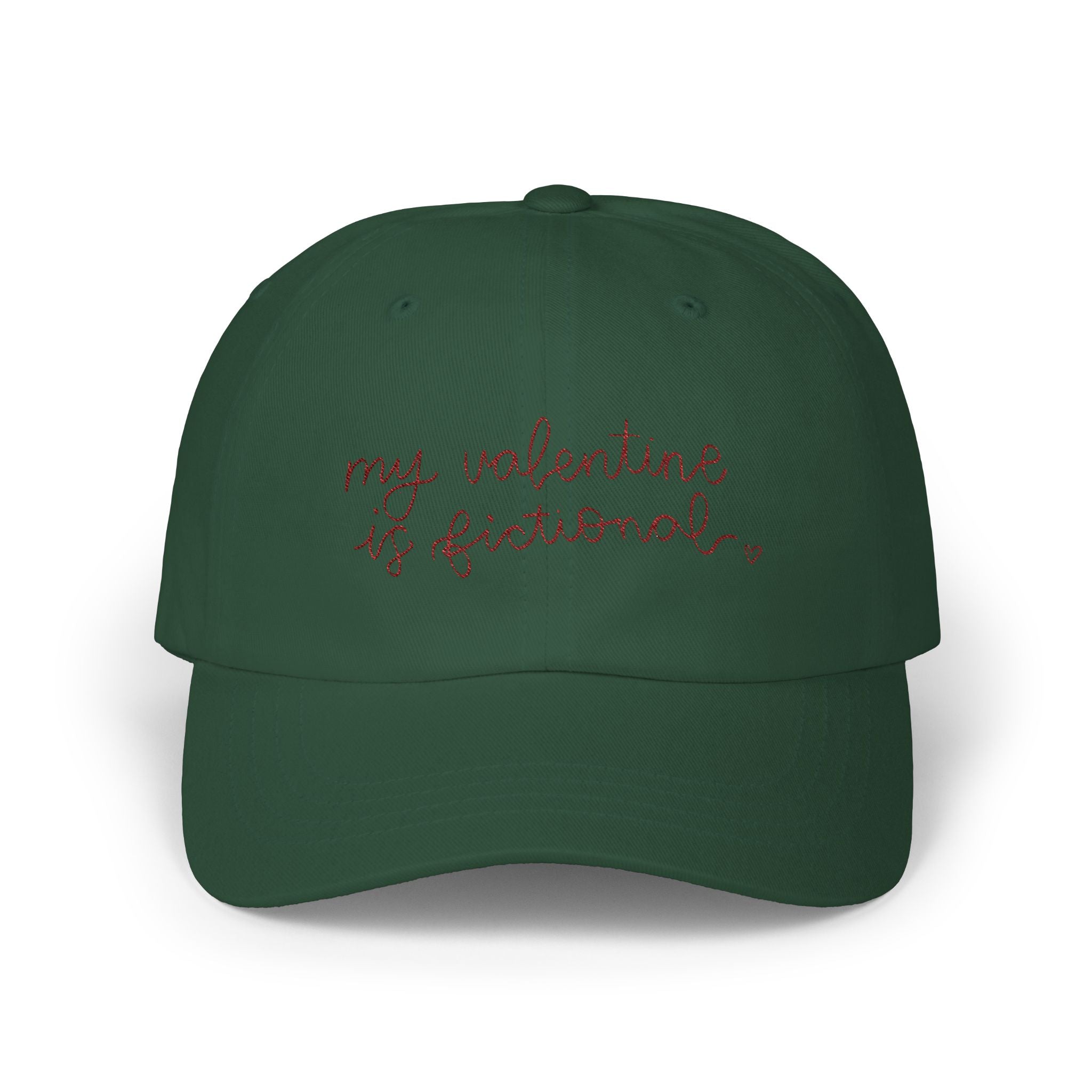 Fictional Vday Classic Dad Cap