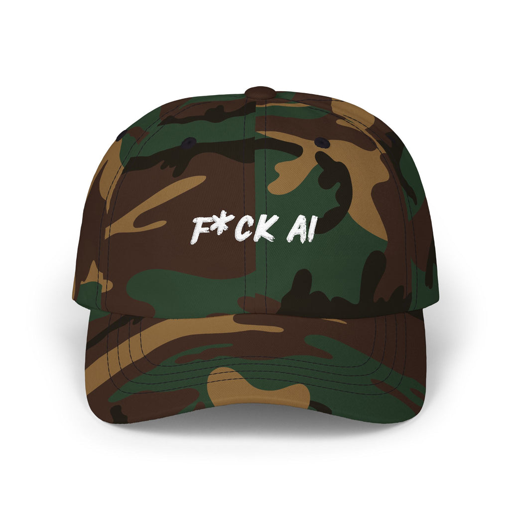 F*ck AI Dad Cap