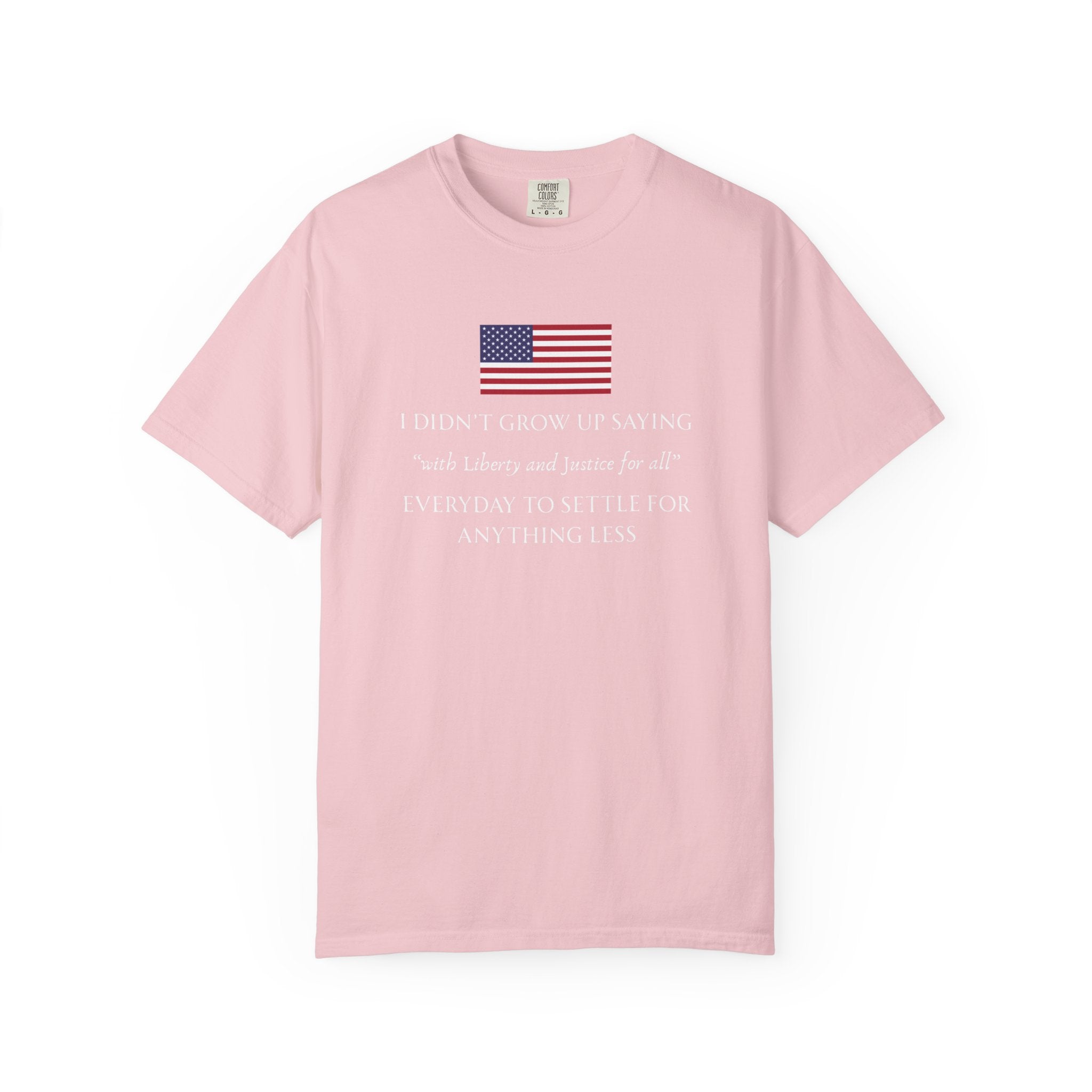 Liberty&Justice Unisex T-shirt