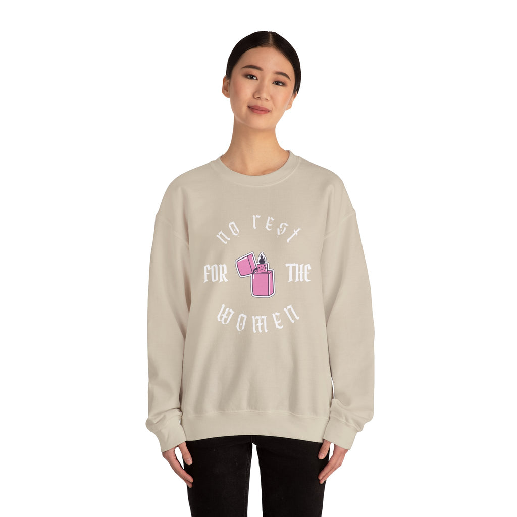 No Rest For Women Unisex Heavy Blend™ Crewneck Sweatshirt