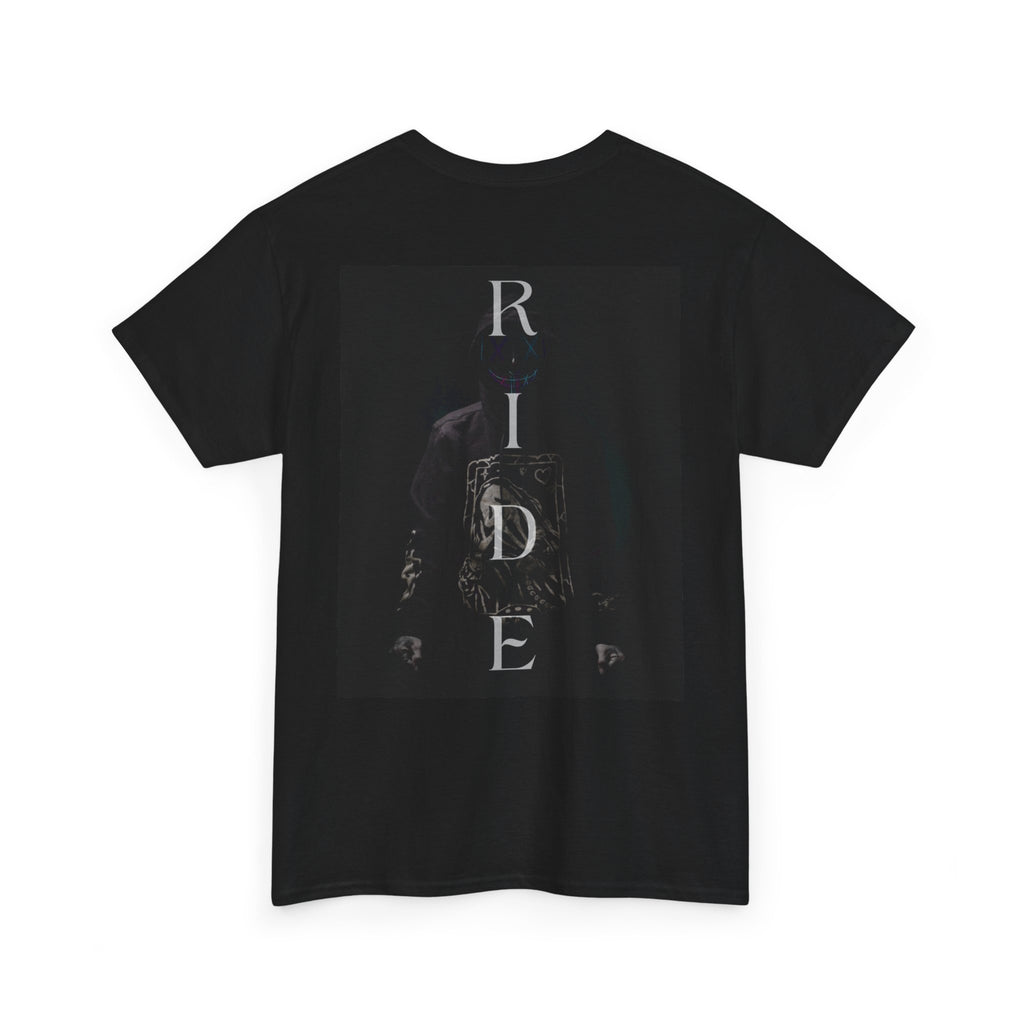 Ride3 Heavy Cotton Tee