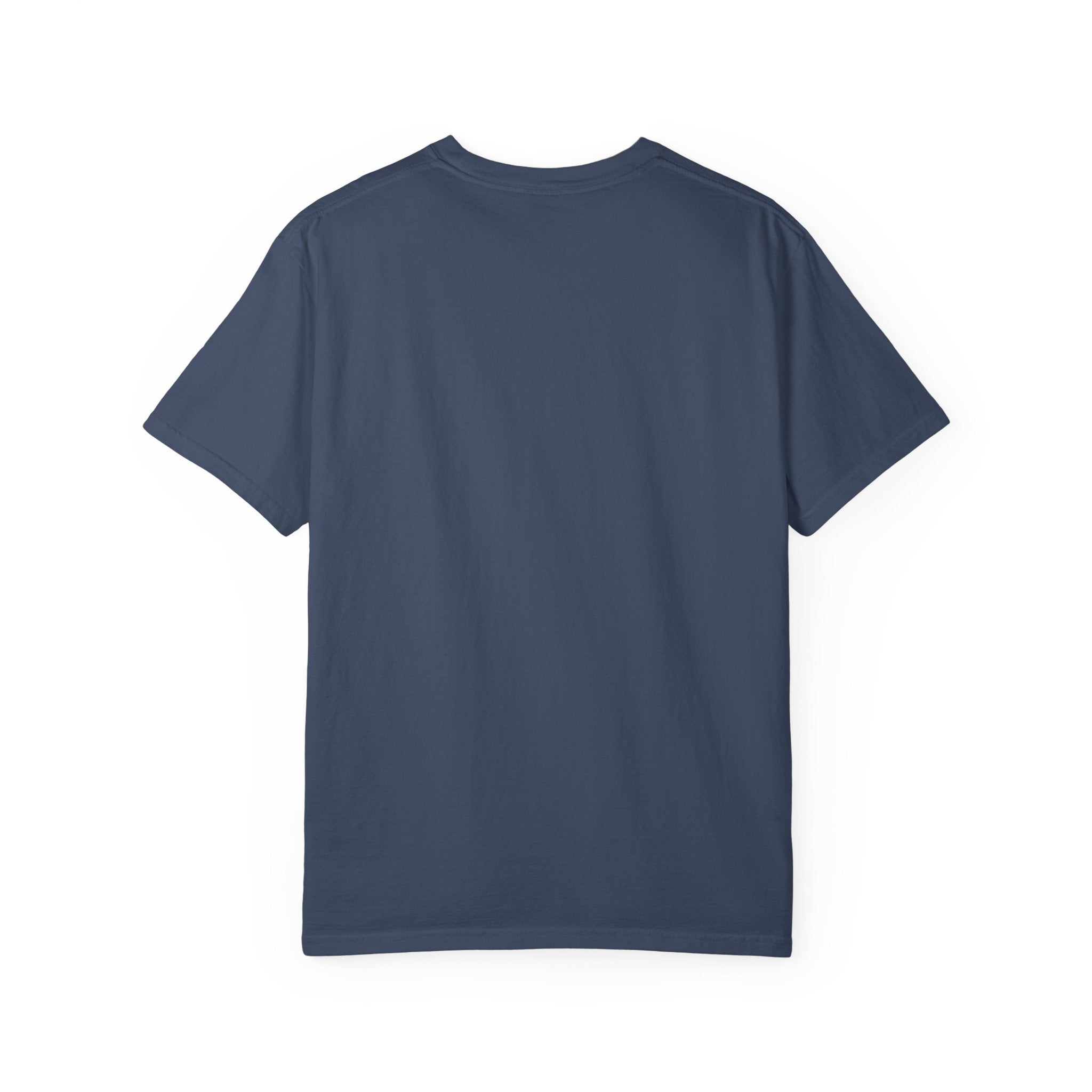 Unisex Garment-Dyed Butterfly Shadowseam T-shirt