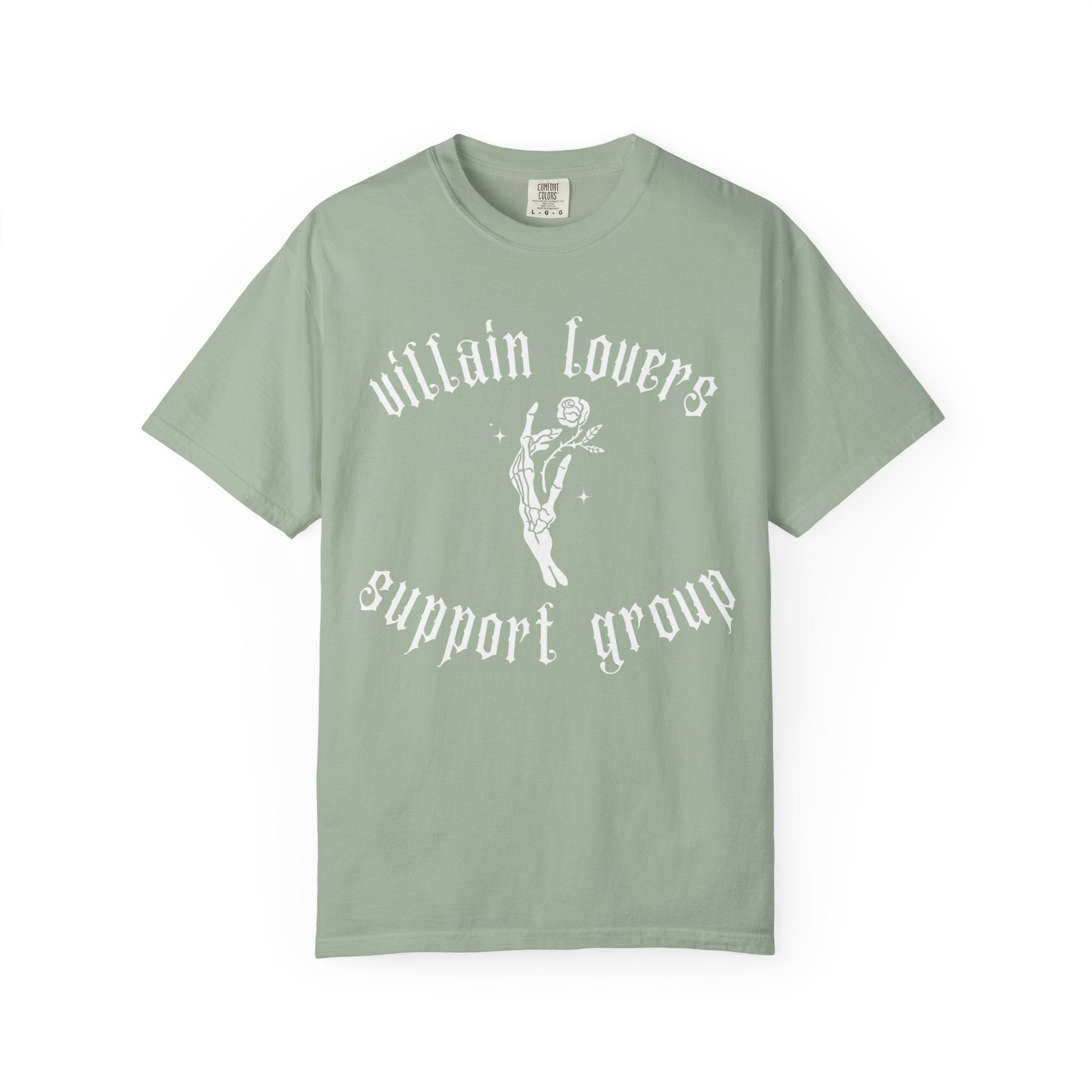 Villain Lovers Support Group Unisex T-shirt