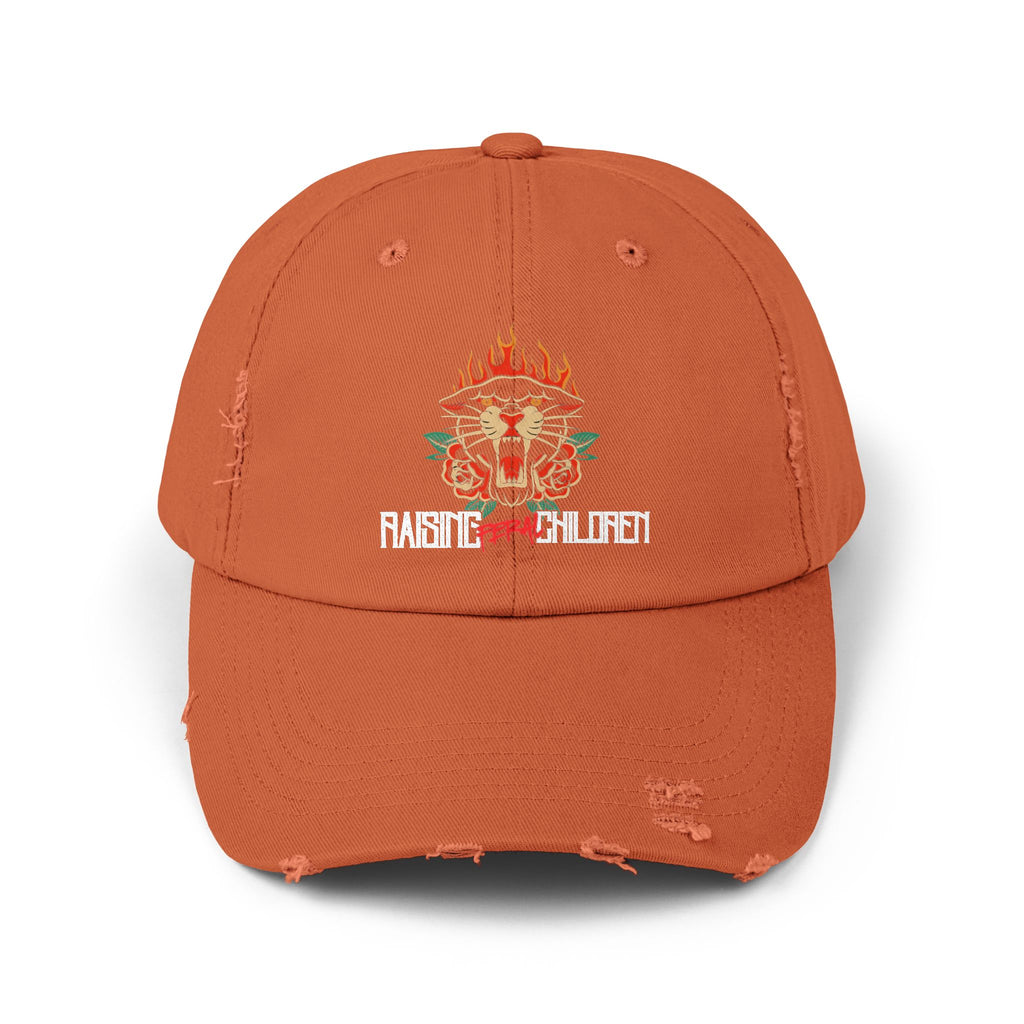 Feral Children Distressed Cap