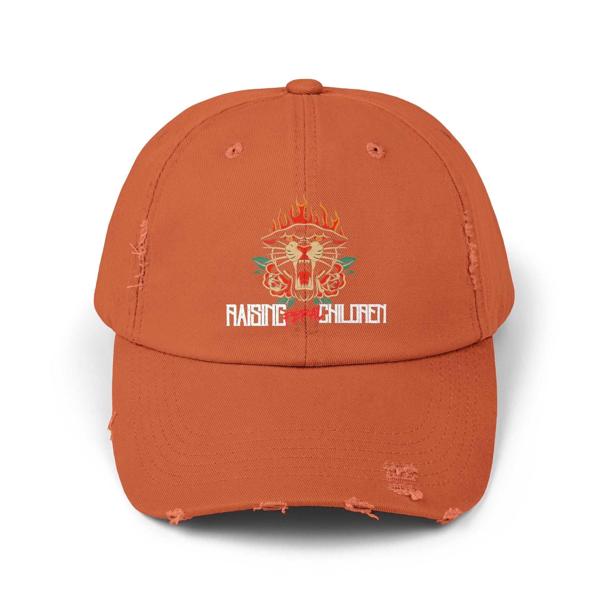 Feral Children Distressed Cap