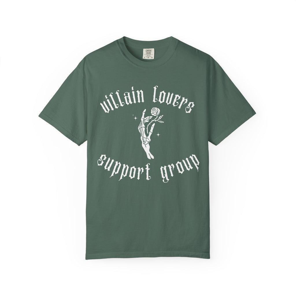 Villain Lovers Support Group Unisex T-shirt