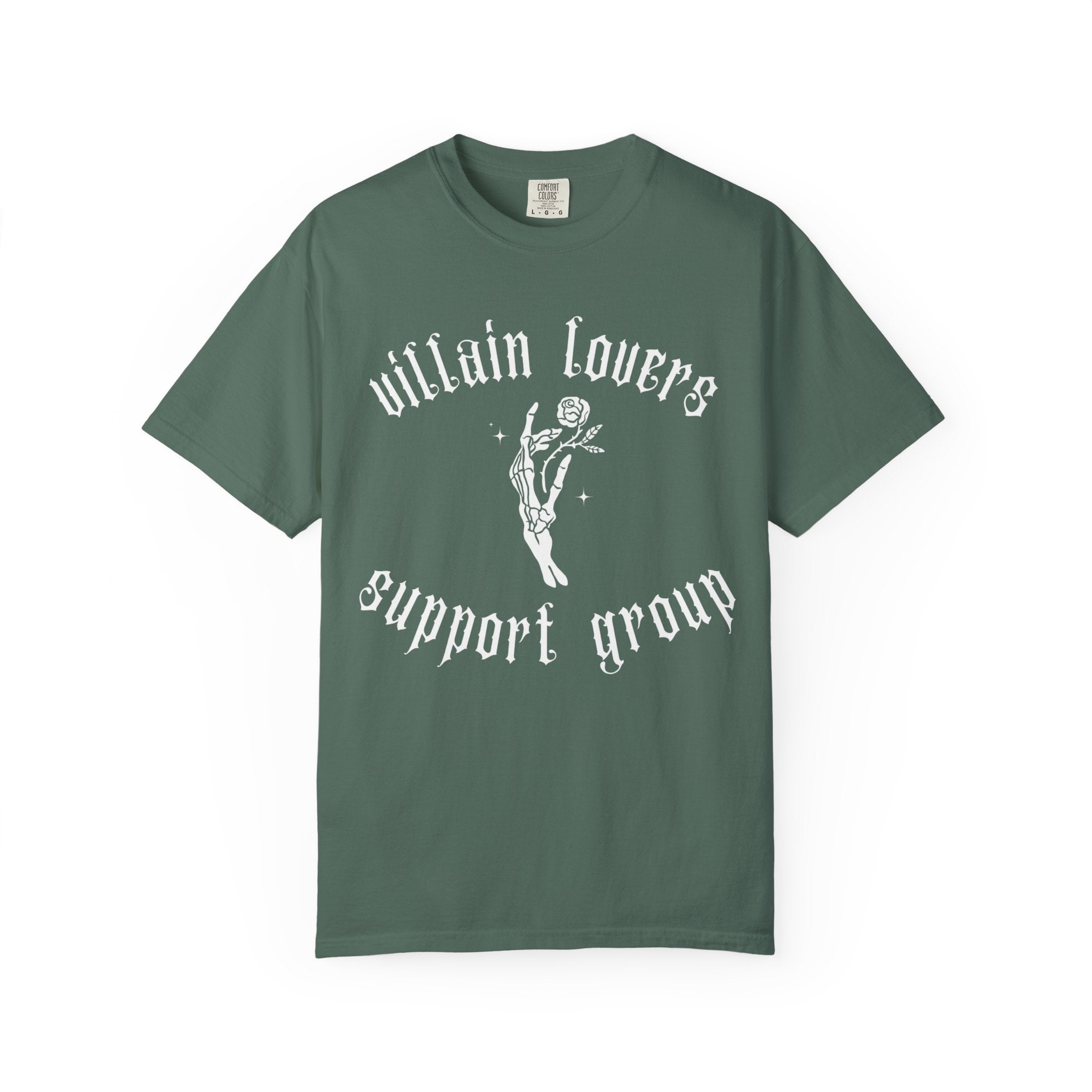 Villain Lovers Support Group Unisex T-shirt