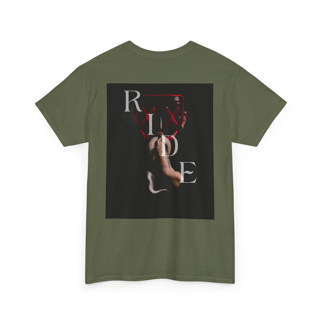 Ride6 Heavy Cotton Tee