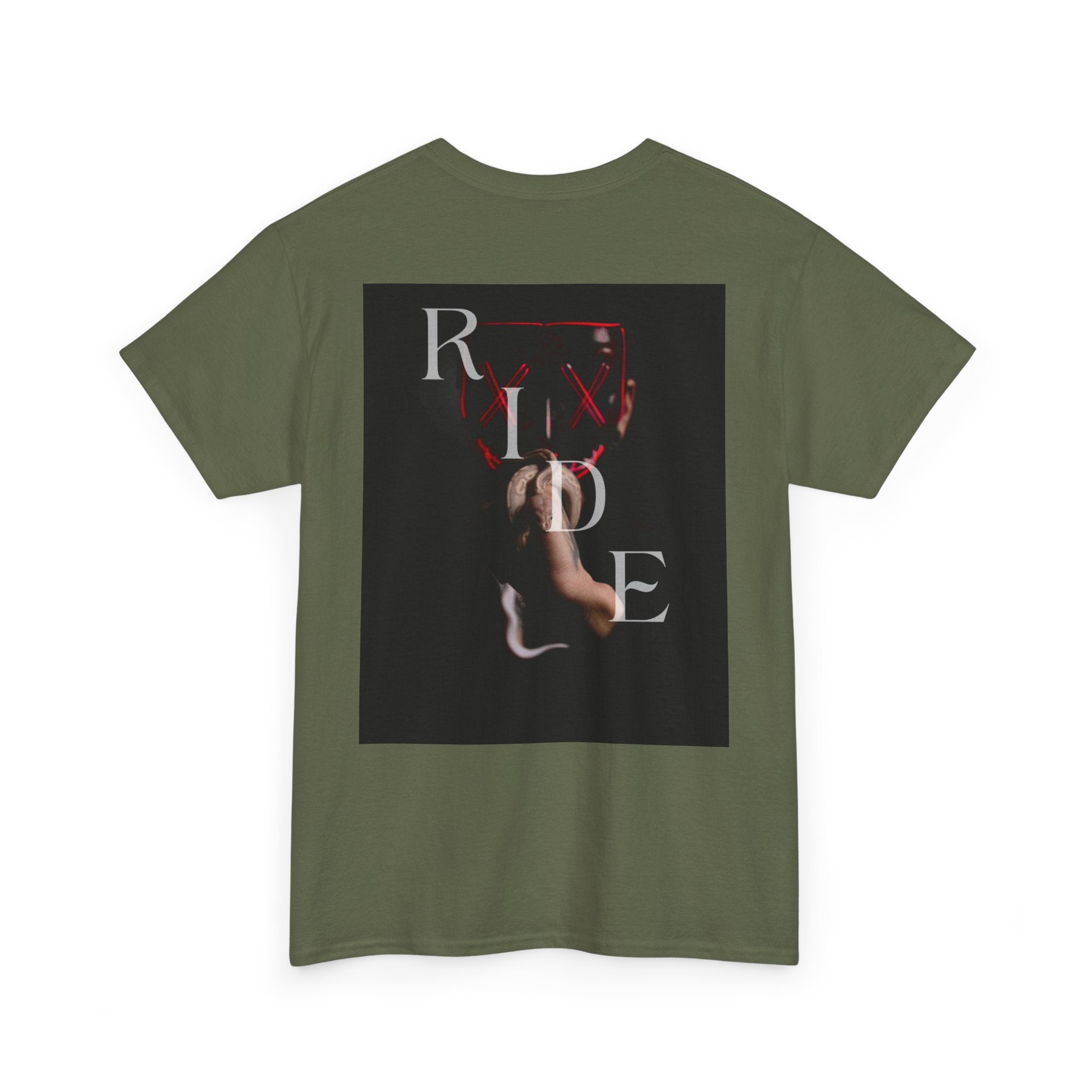 Ride6 Heavy Cotton Tee