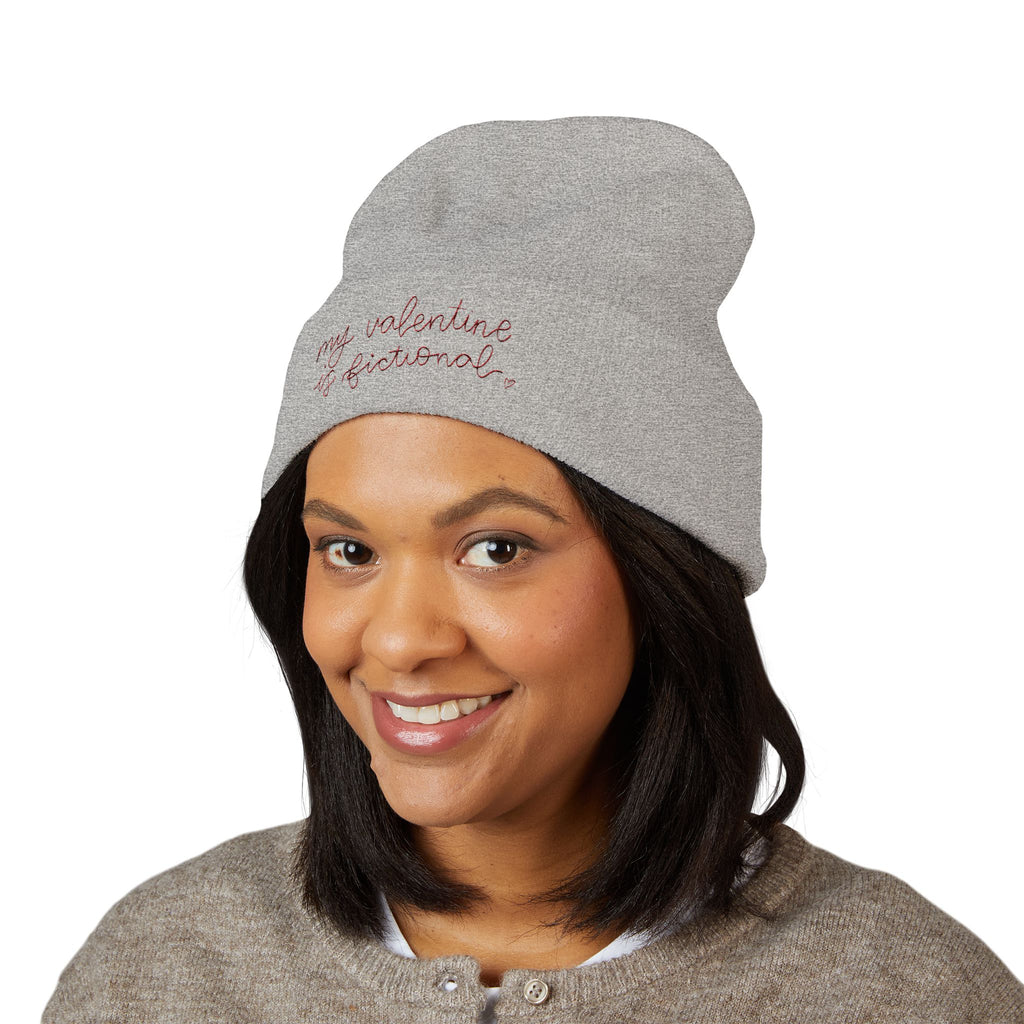 Fictional Vday Classic Cuffed Beanie (Embroidery)