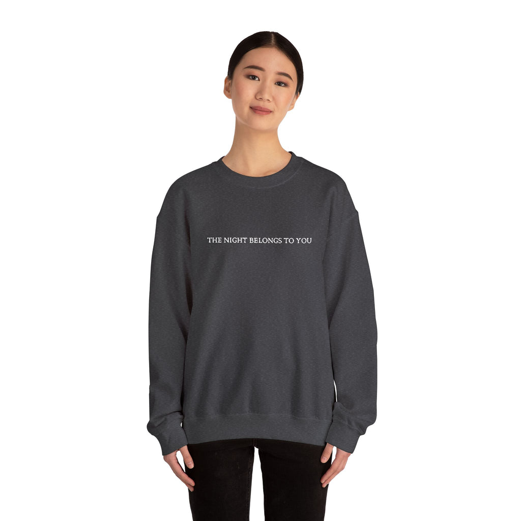 TNBTY Embroidered Unisex Crewneck Sweatshirt