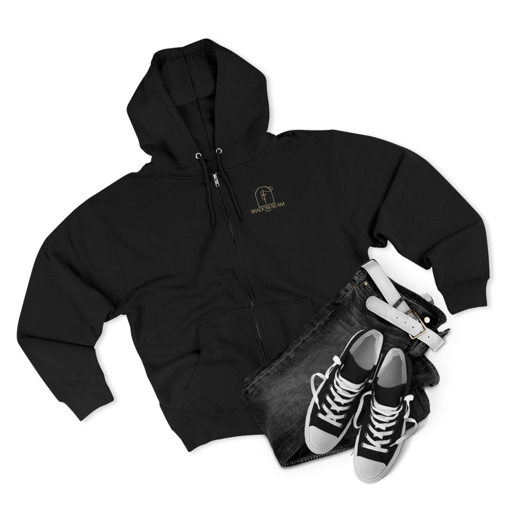 Logo Unisex Zip Hoodie