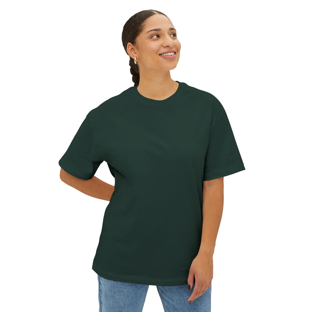Butterfly Unisex Oversized Boxy Tee