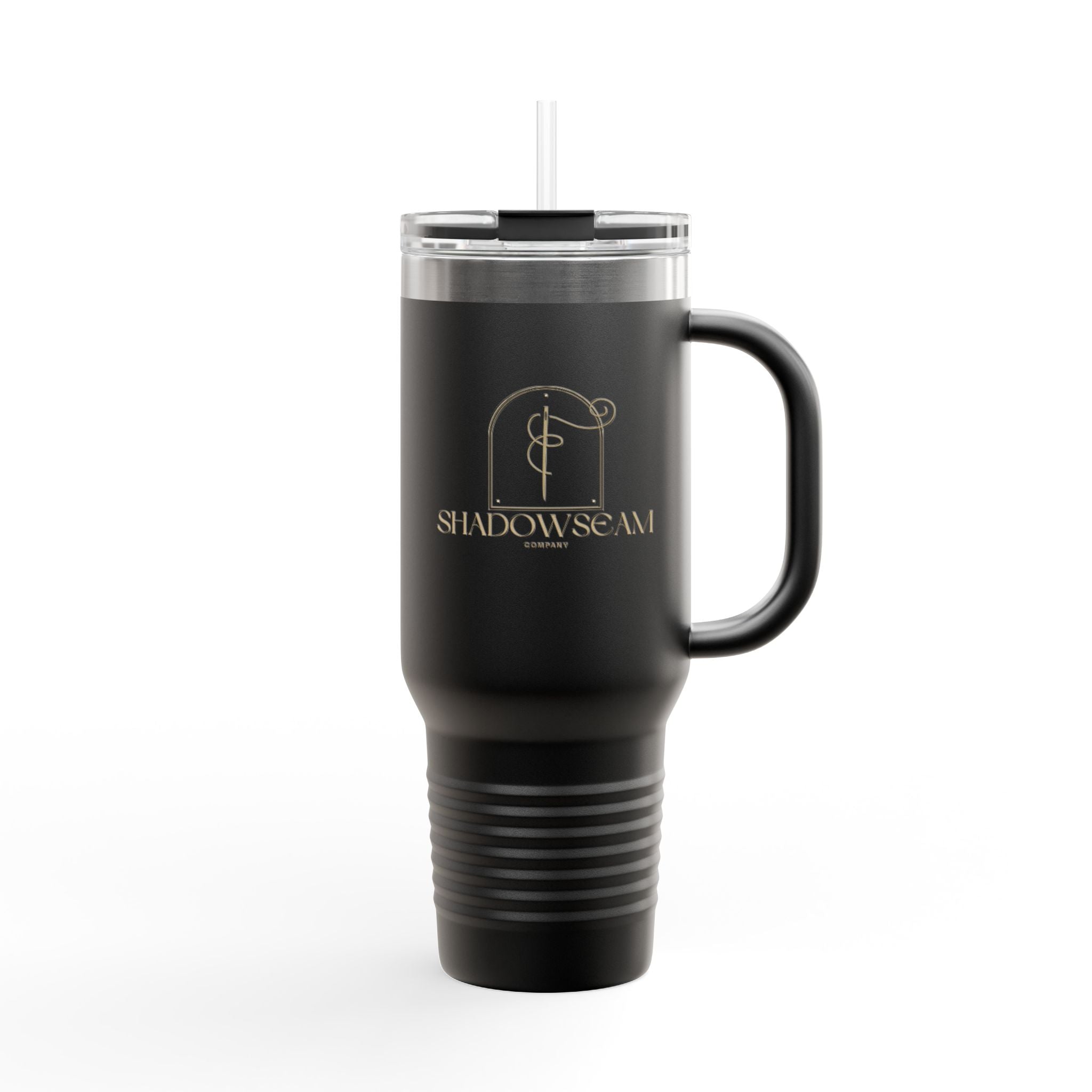 LOGO Insulated Travel Mug, 40oz