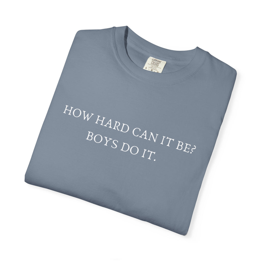 How Hard Can It Be?