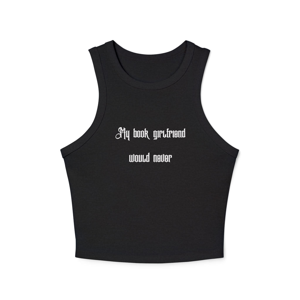Book GF Micro Rib Racer Tank Top