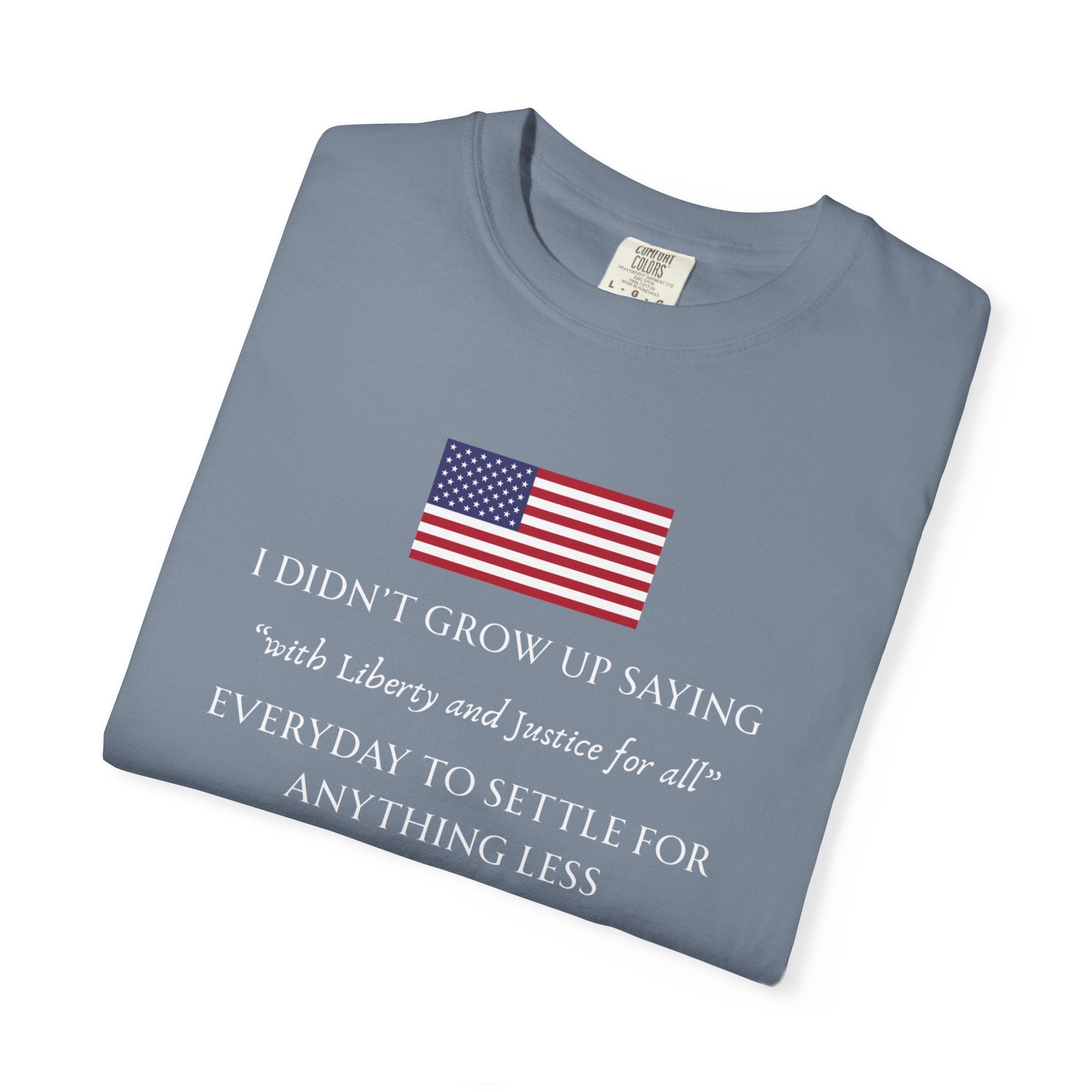 Liberty&Justice Unisex T-shirt