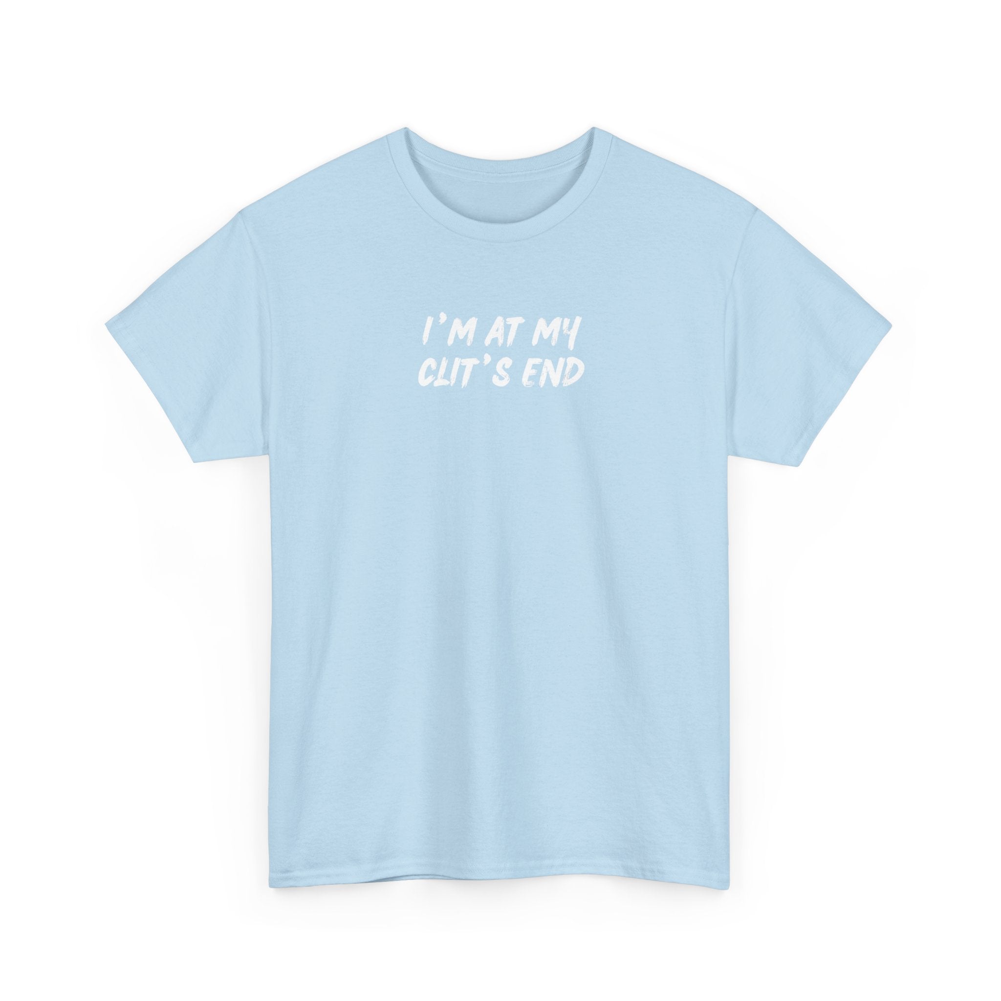 Clits End Cotton Tee