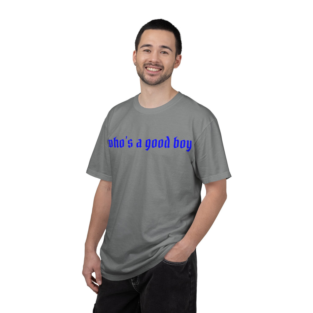 Who's A Good Boy Unisex T-shirt