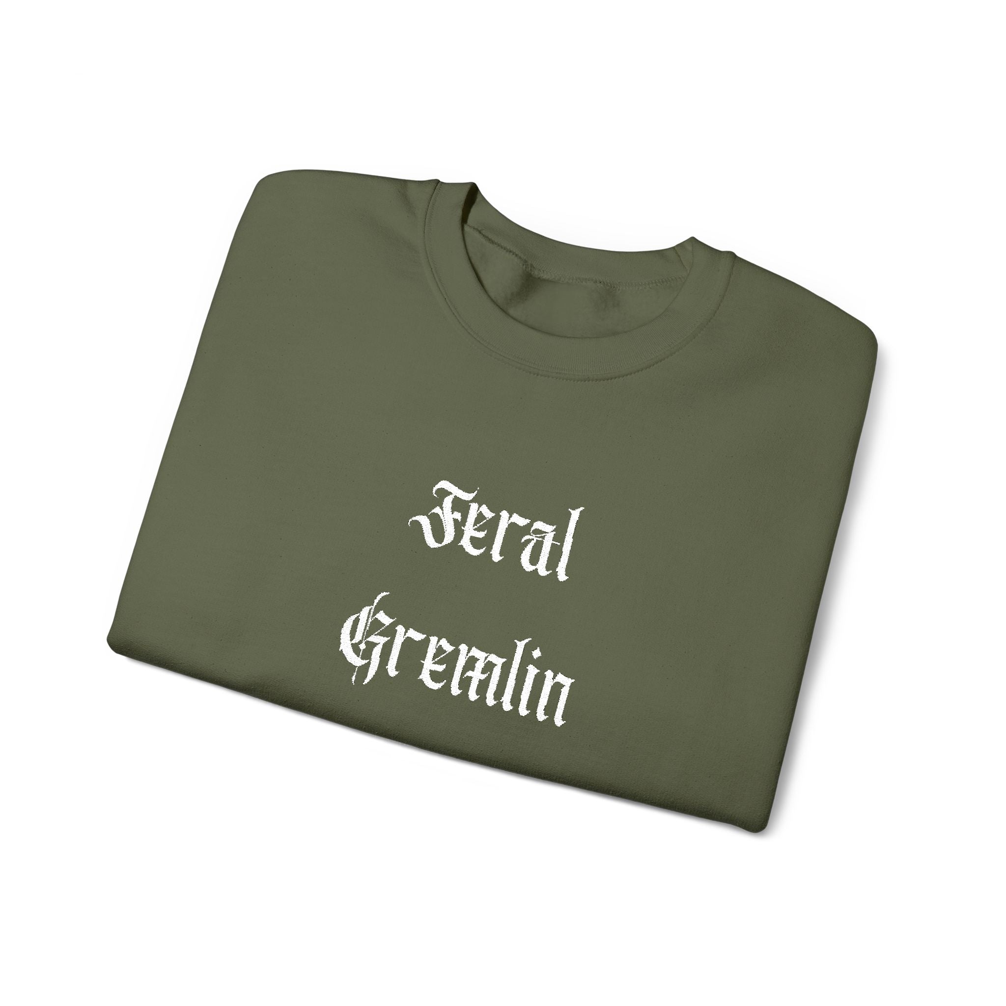 Feral Gremlin Crewneck Sweatshirt