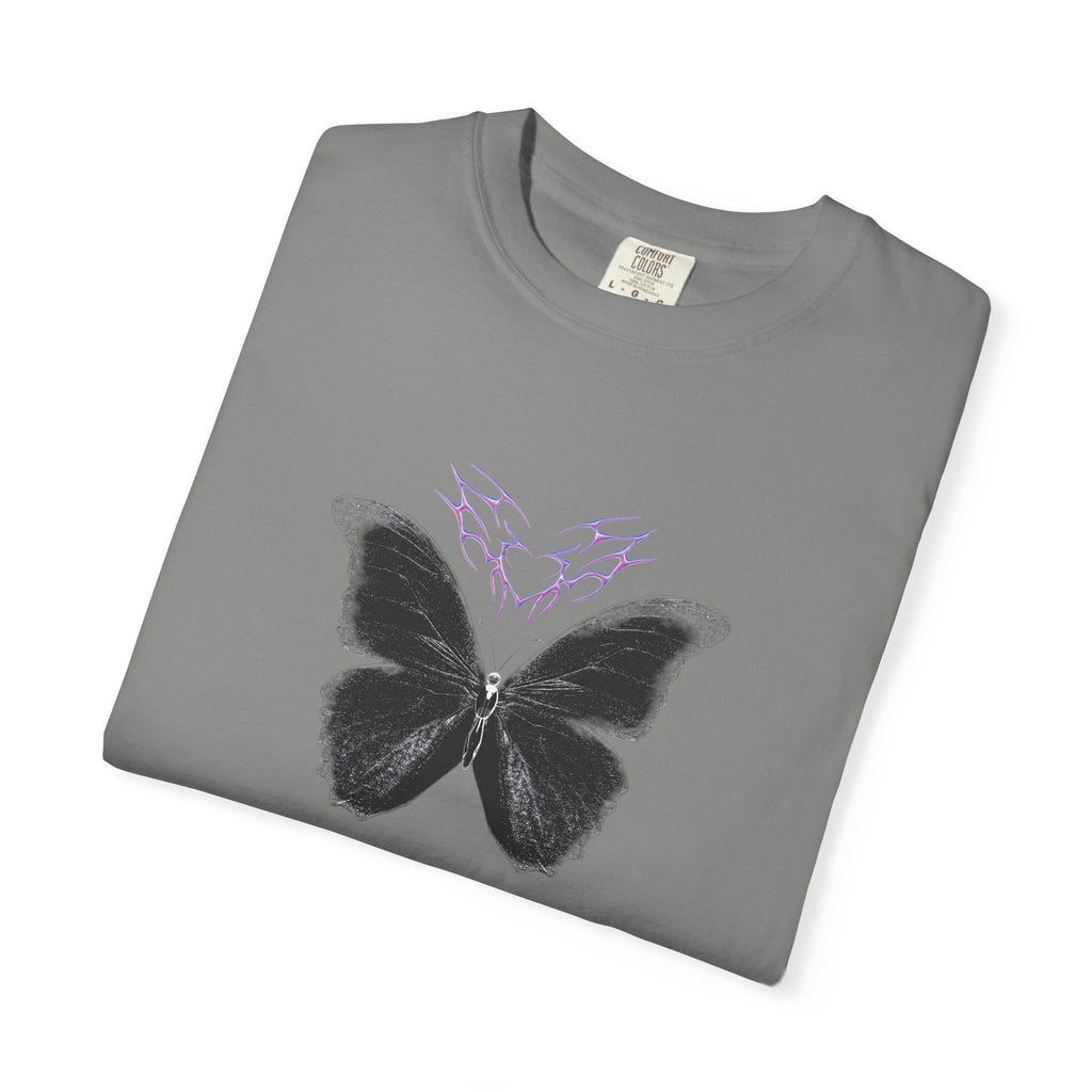 Unisex Garment-Dyed Butterfly Shadowseam T-shirt