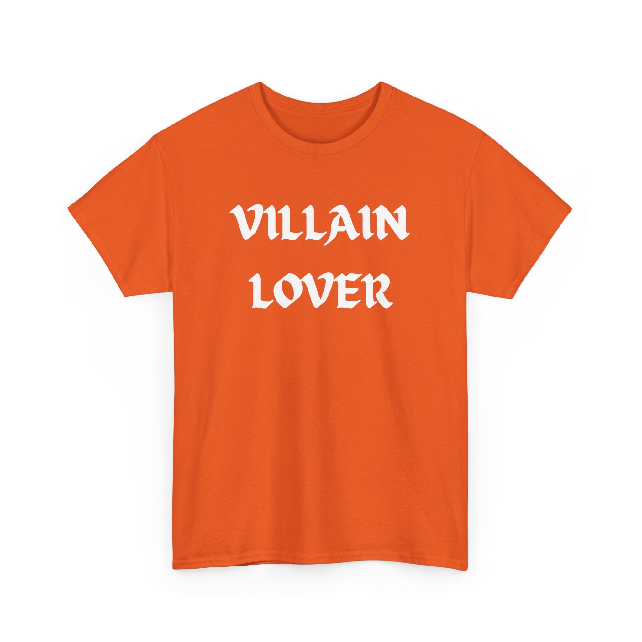 Villain Lover2 Heavy Cotton Tee