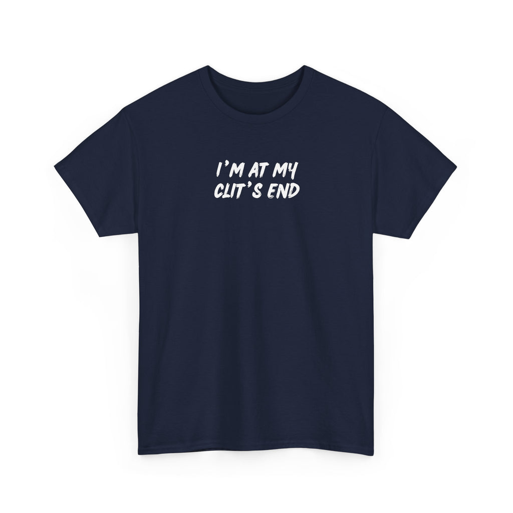 Clits End Cotton Tee