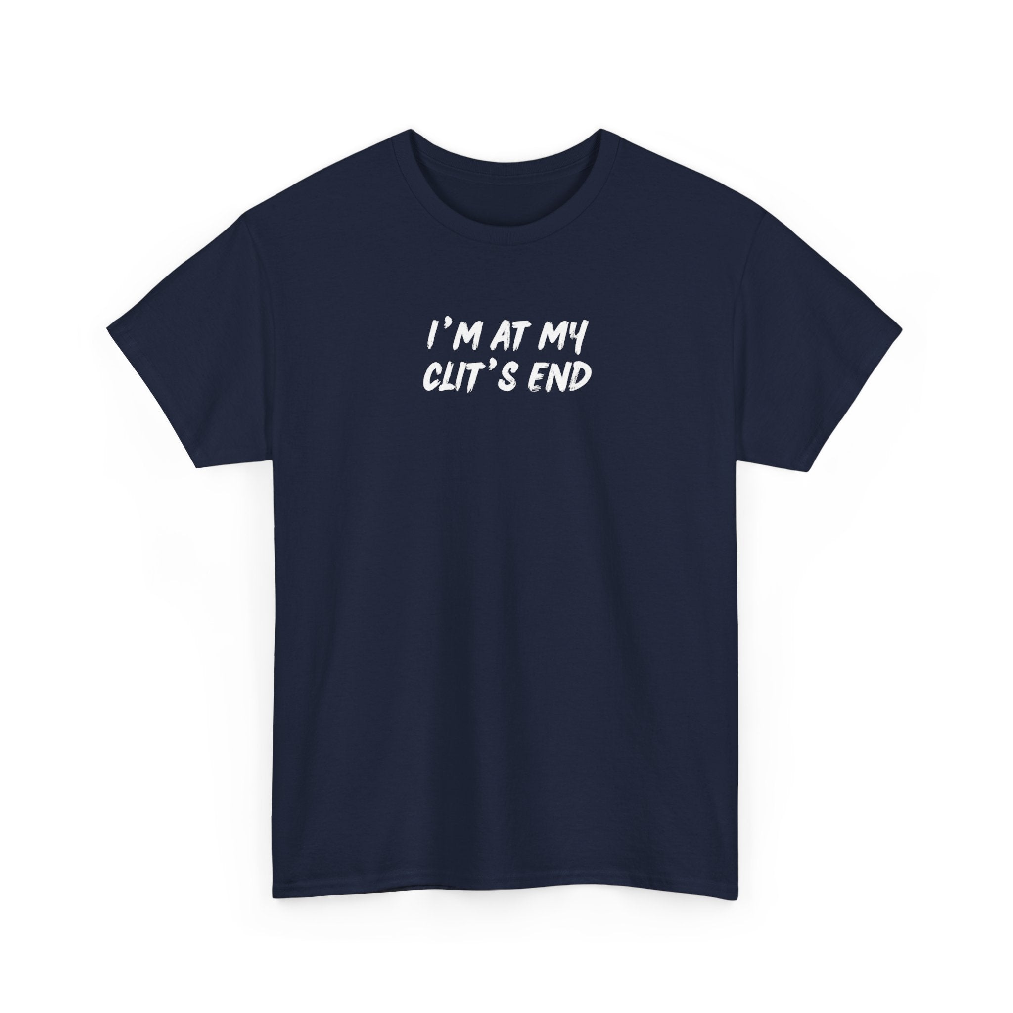 Clits End Cotton Tee