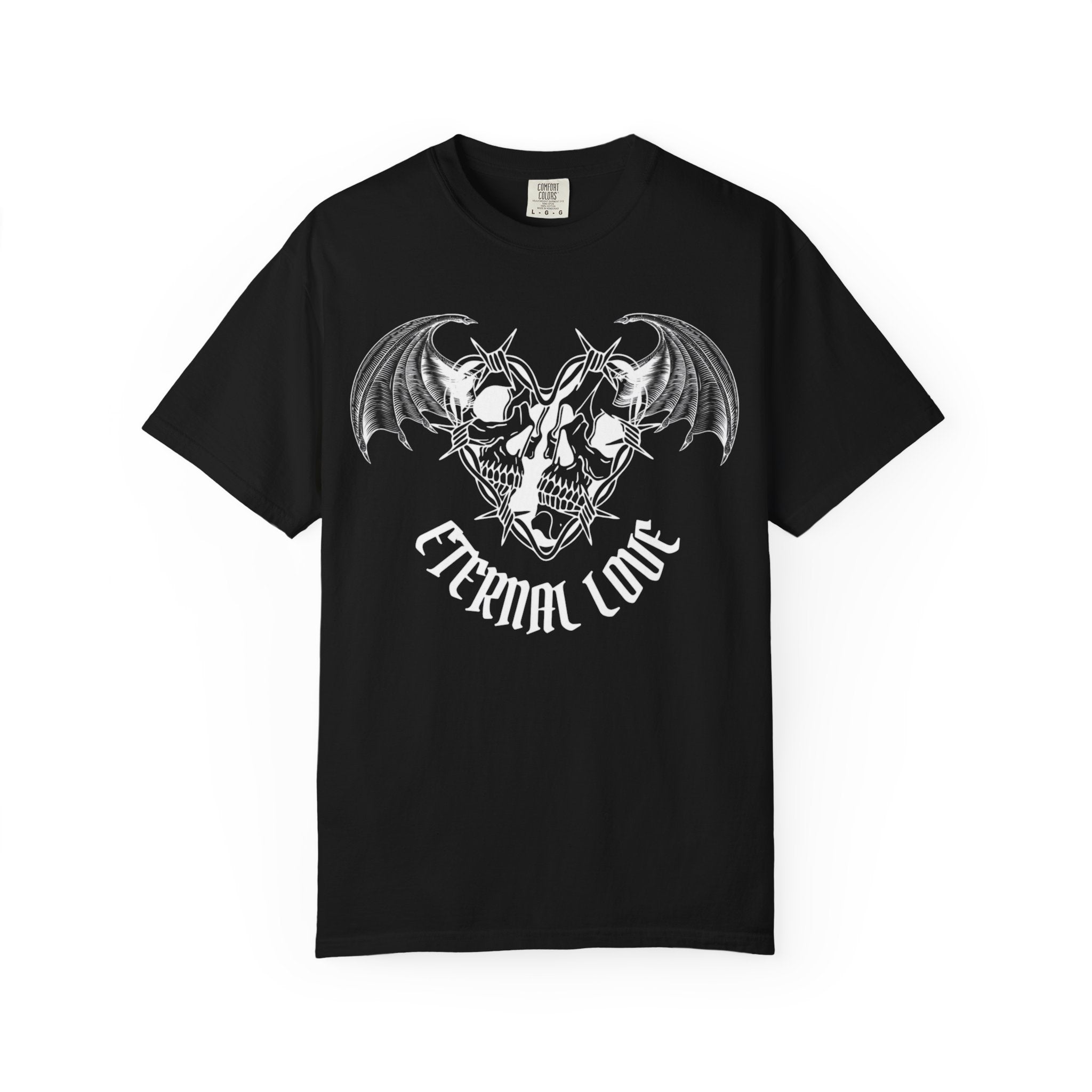 Unisex Garment-Dyed Eternal Love T-shirt