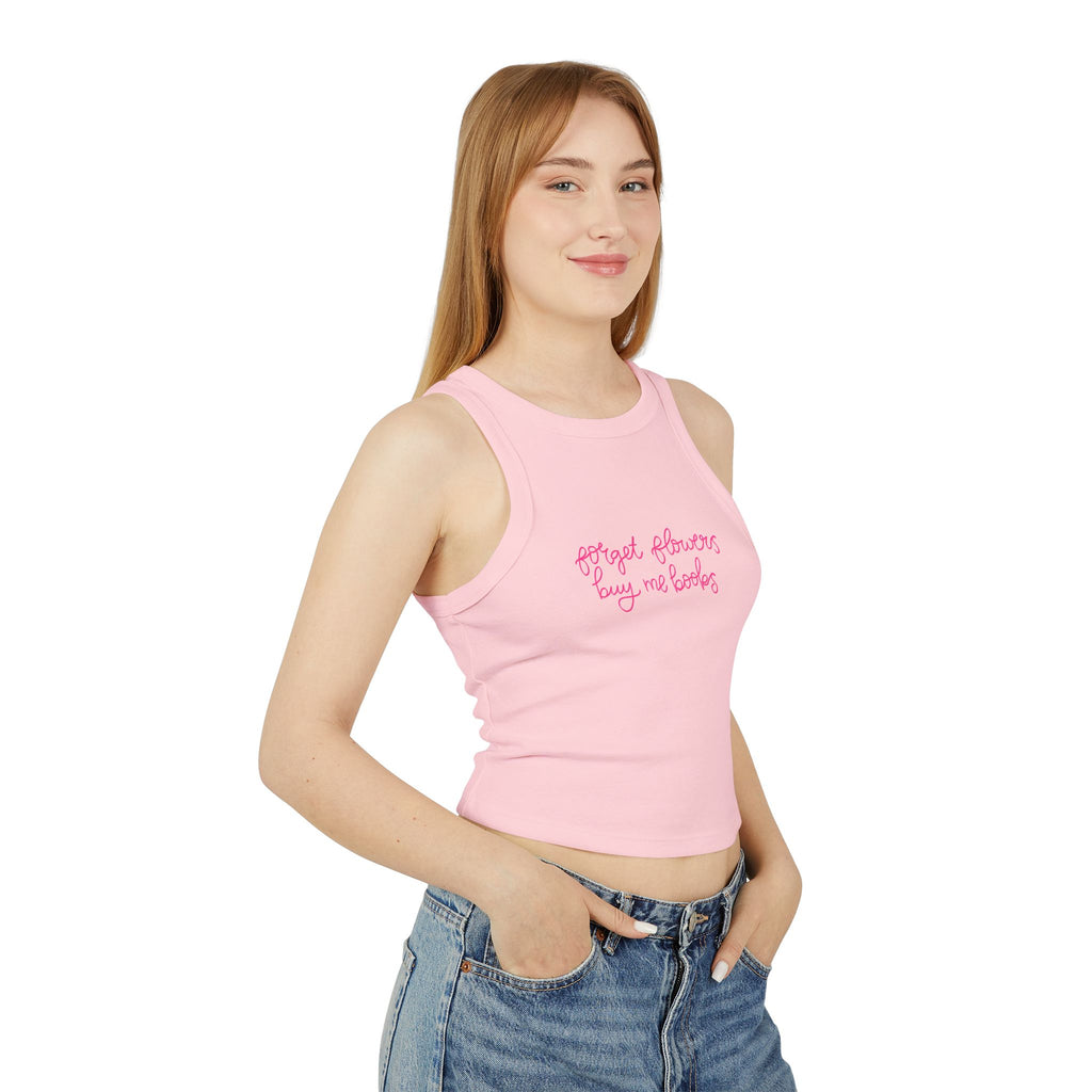 Buy Me Books Women's Micro Rib