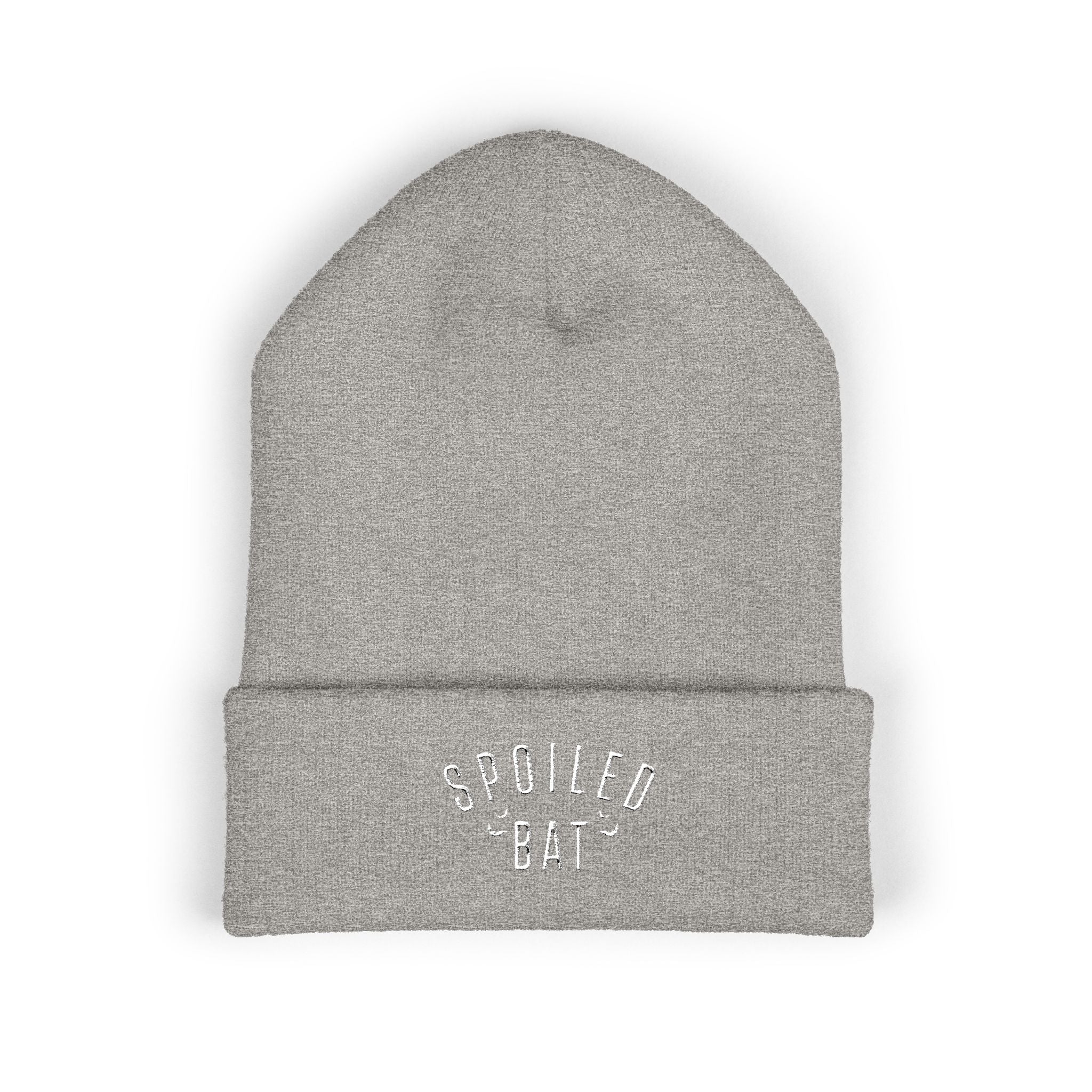 Spoiled Bat Classic Cuffed Beanie (Embroidery)