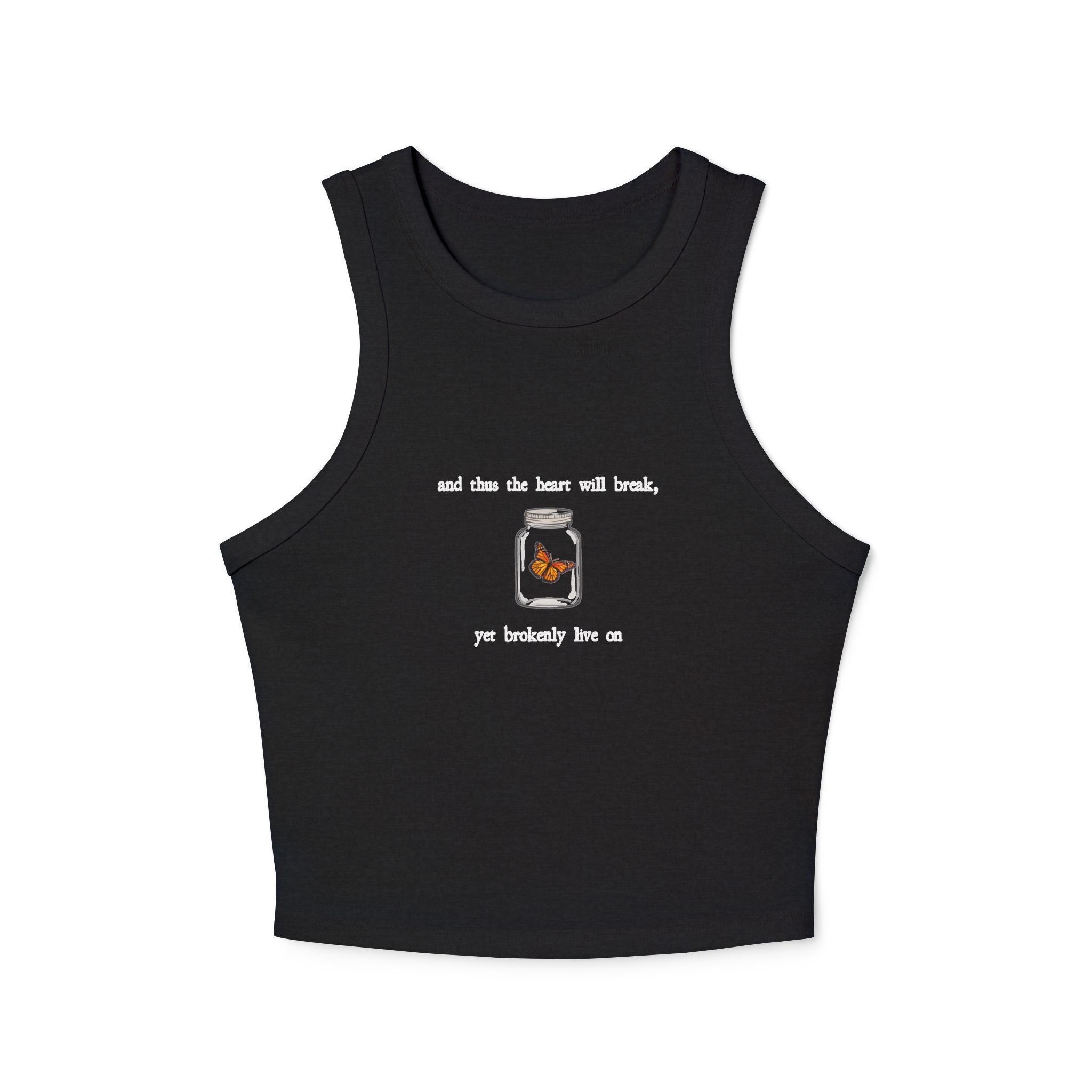 Frankenstein Women's Micro Rib Racer Tank Top