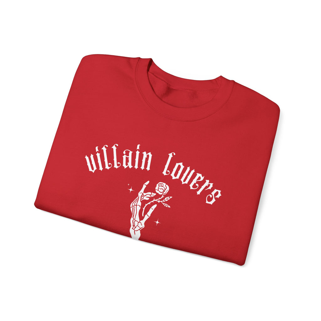 Villain Lover Unisex Crewneck Sweatshirt