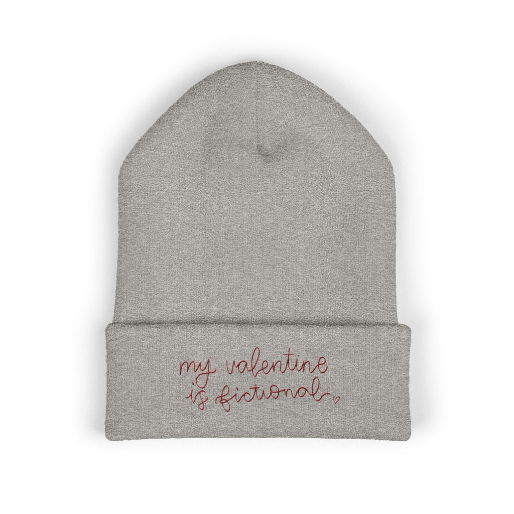 Fictional Vday Classic Cuffed Beanie (Embroidery)