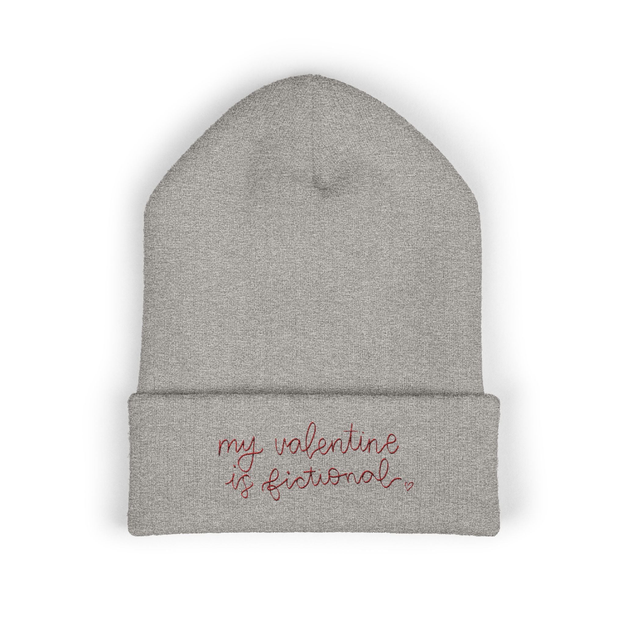 Fictional Vday Classic Cuffed Beanie (Embroidery)